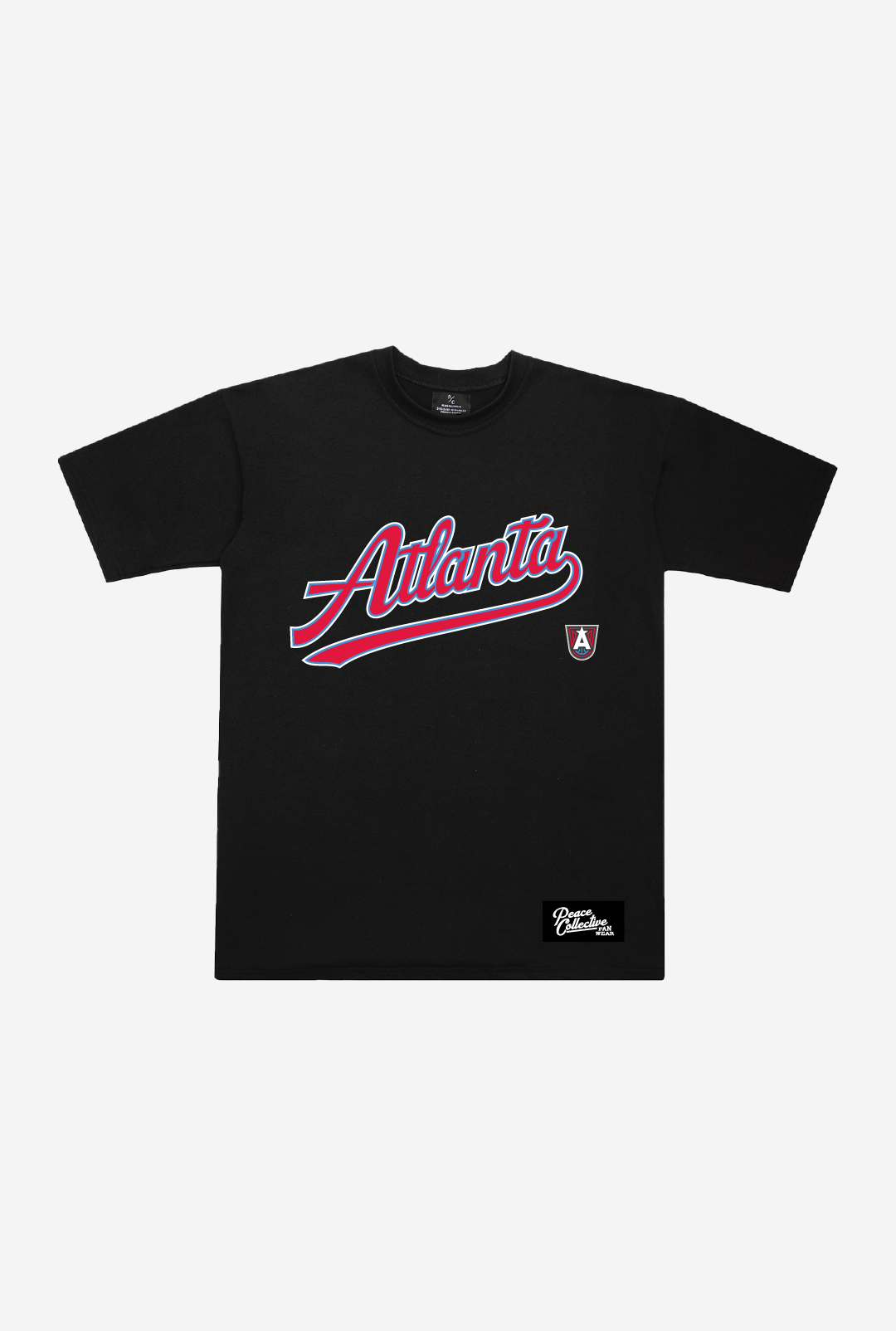 Atlanta Dream Spirit Heavyweight T-Shirt - Black