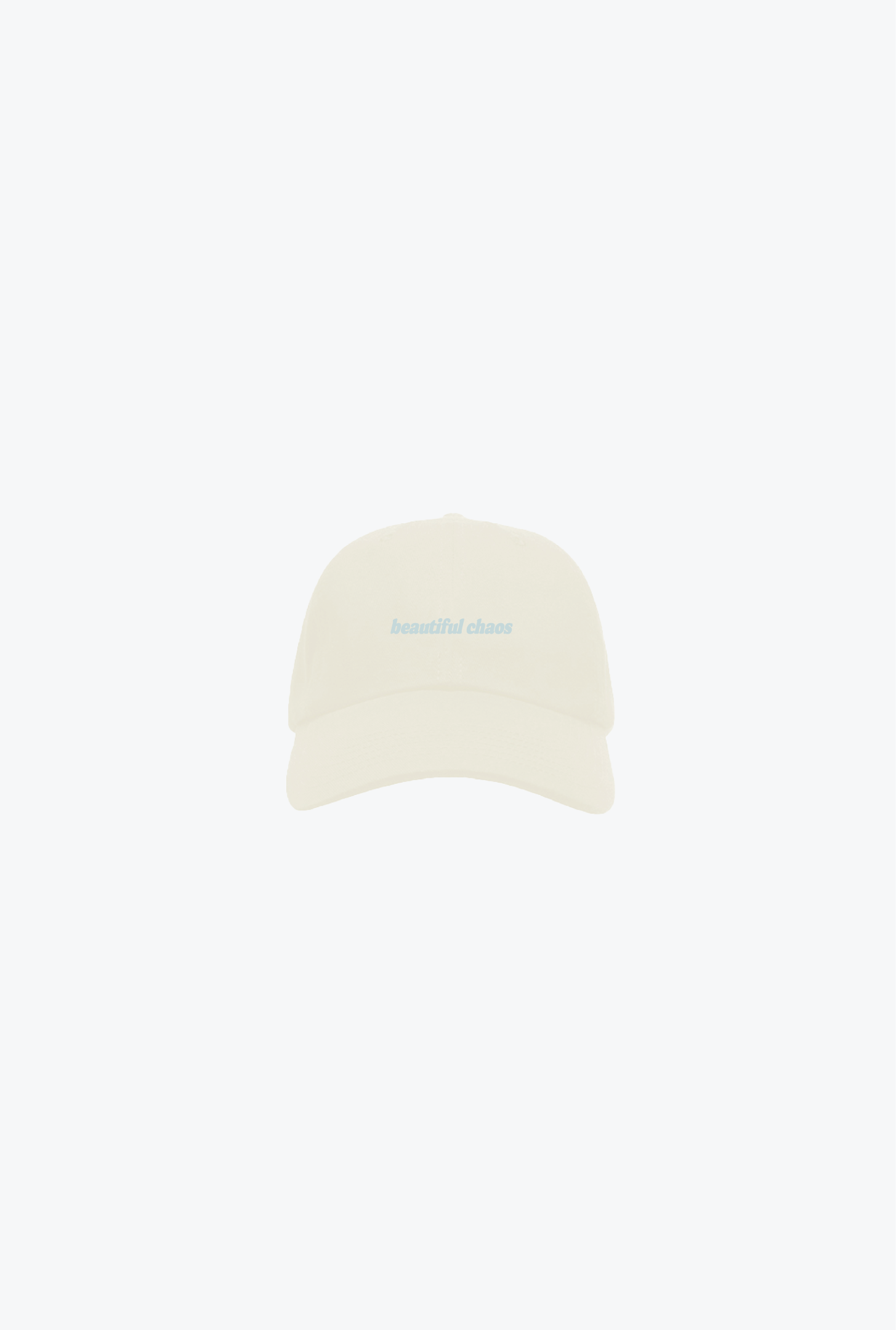 Chaos Dad Cap - Ivory
