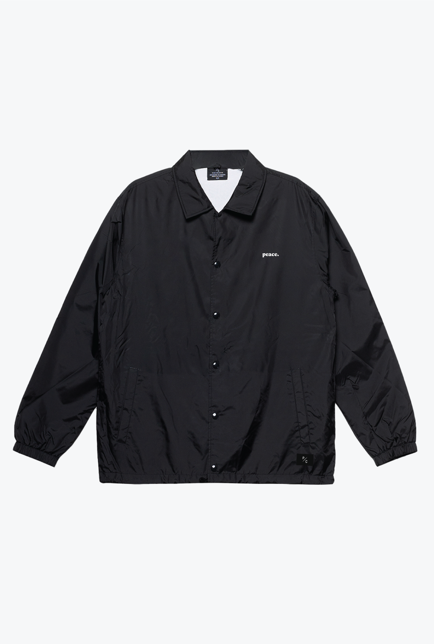 P/C Basics Coach Jacket - Black