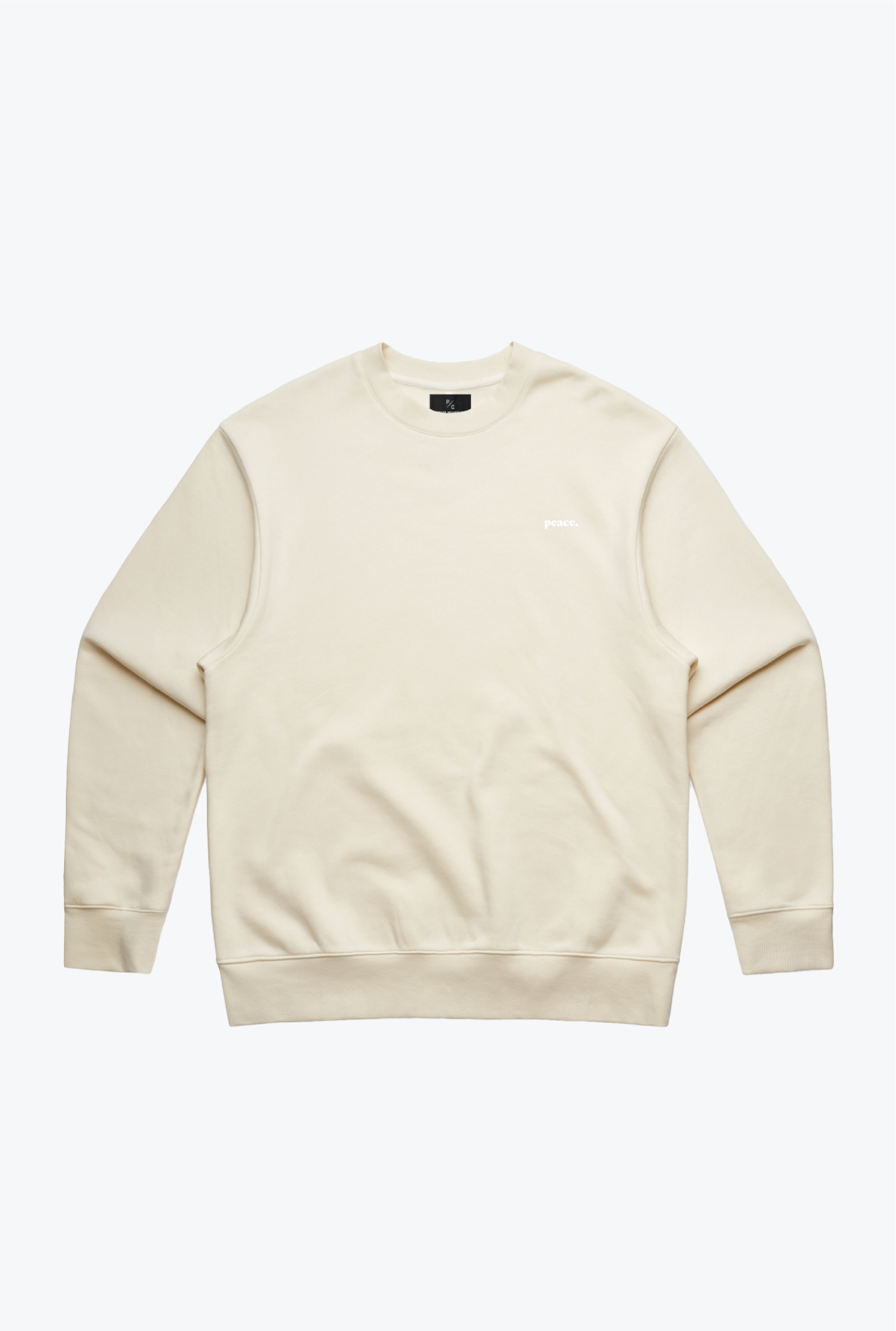 P/C Basics Heavyweight Crewneck - Ivory