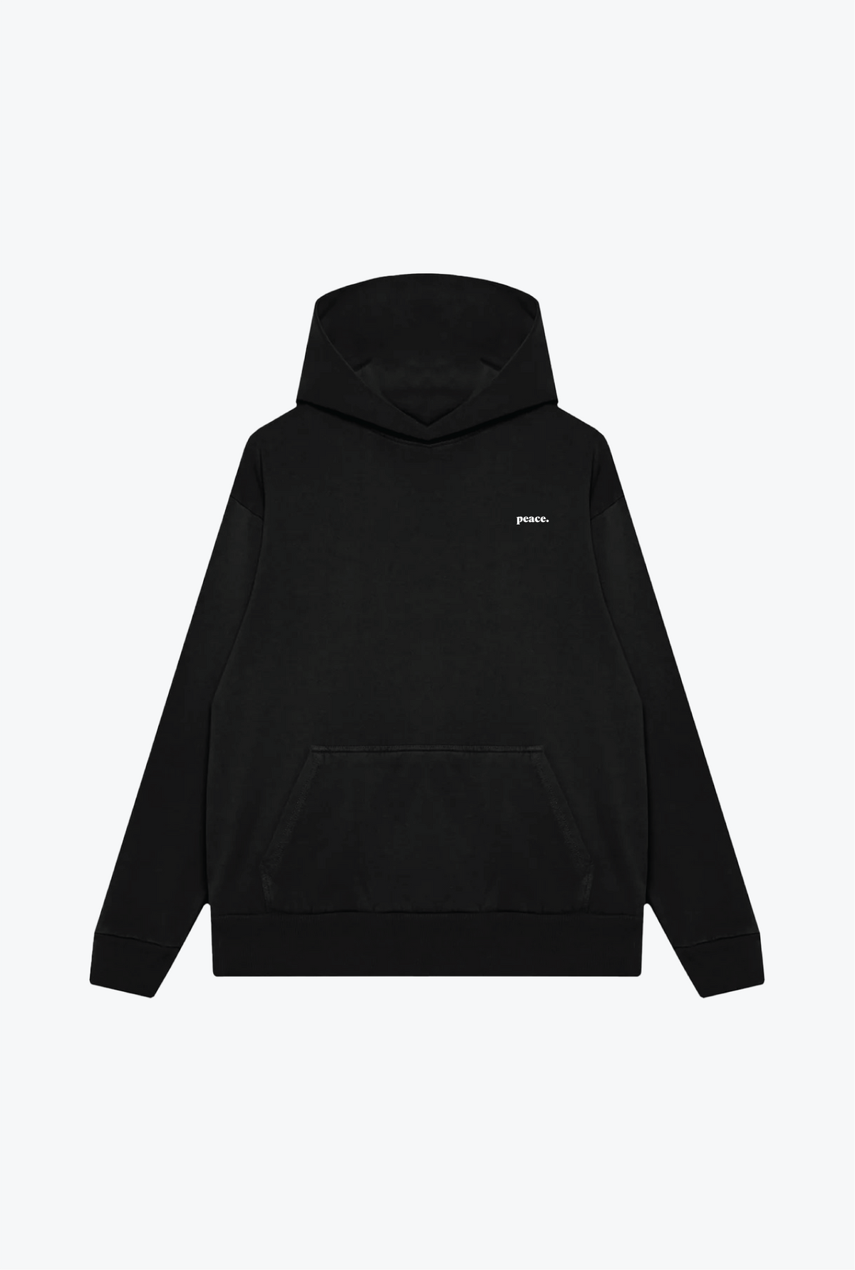 P/C Basics Heavyweight Hoodie - Black