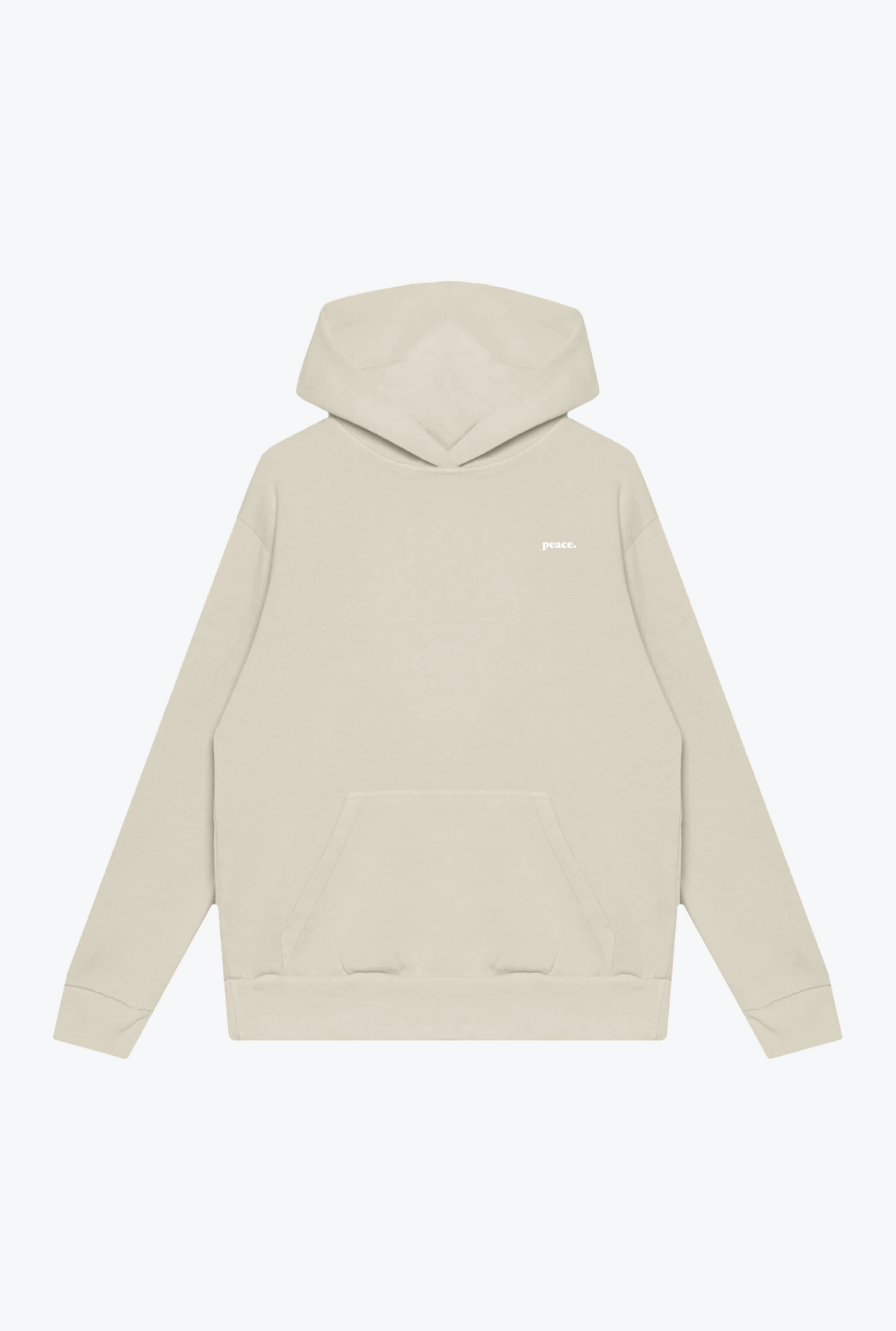 P/C Basics Heavyweight Hoodie - Ivory