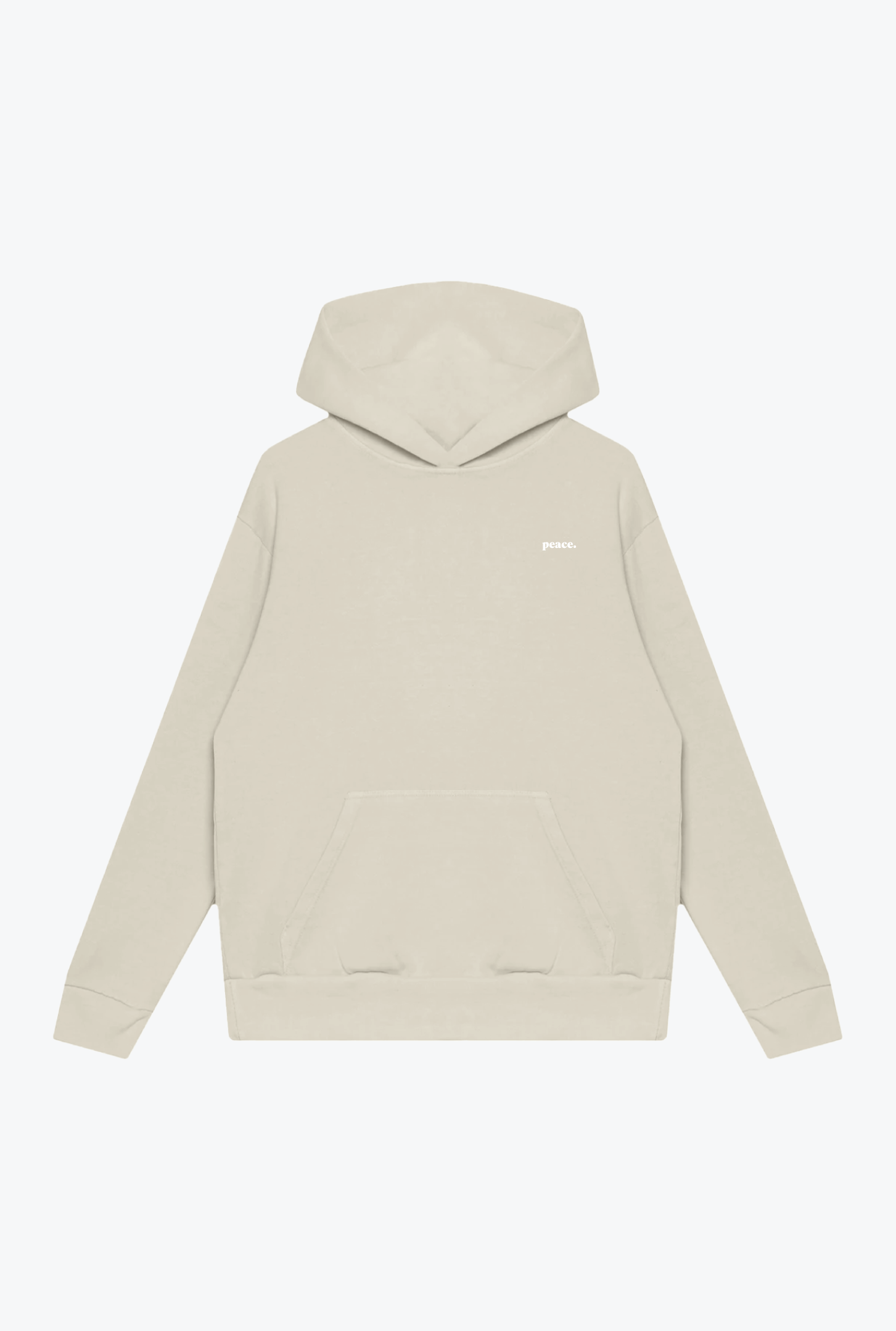 P/C Basics Heavyweight Hoodie - Ivory