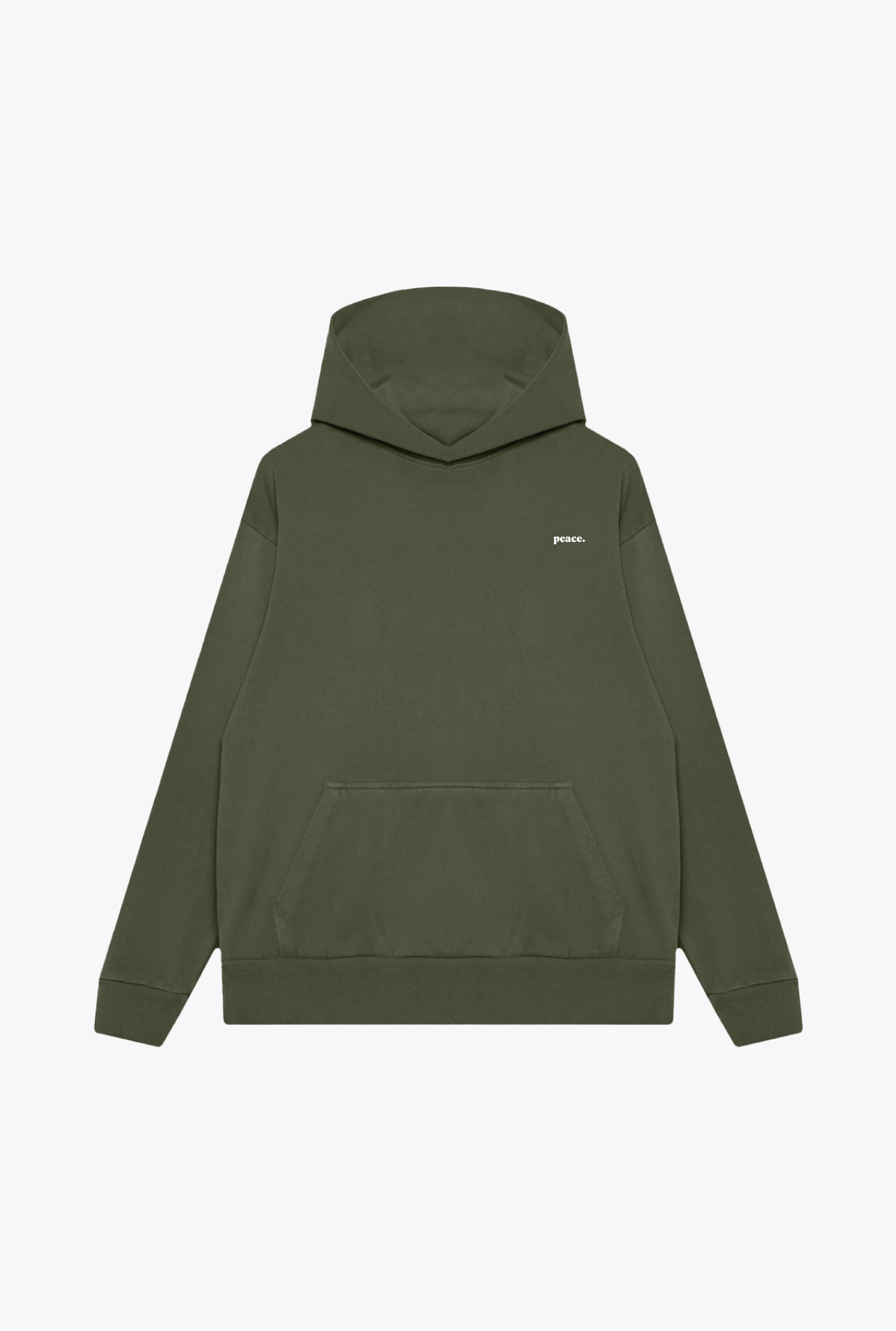 P/C Basics Heavyweight Hoodie - Olive