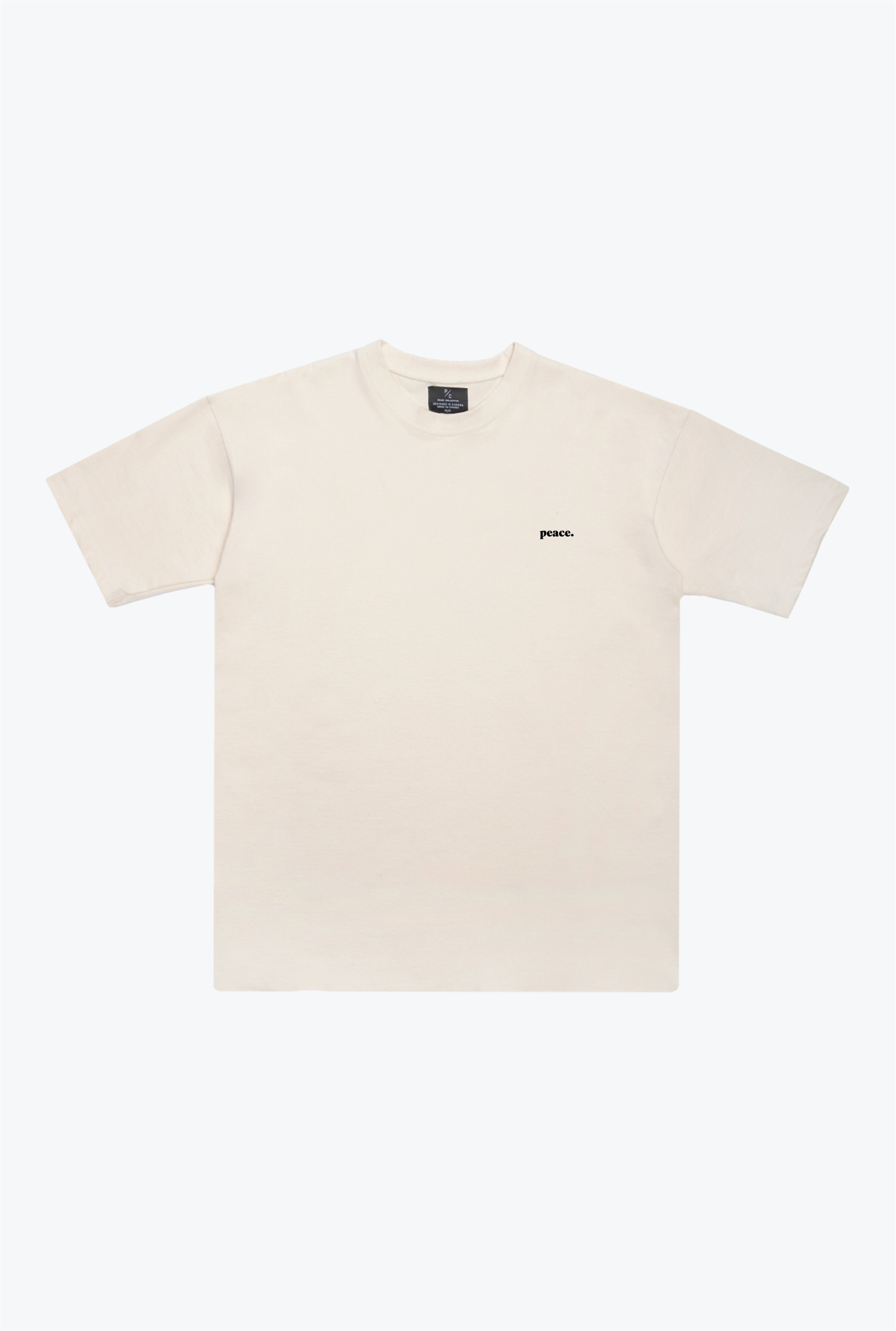 P/C Basics Heavyweight T Shirt - Ivory