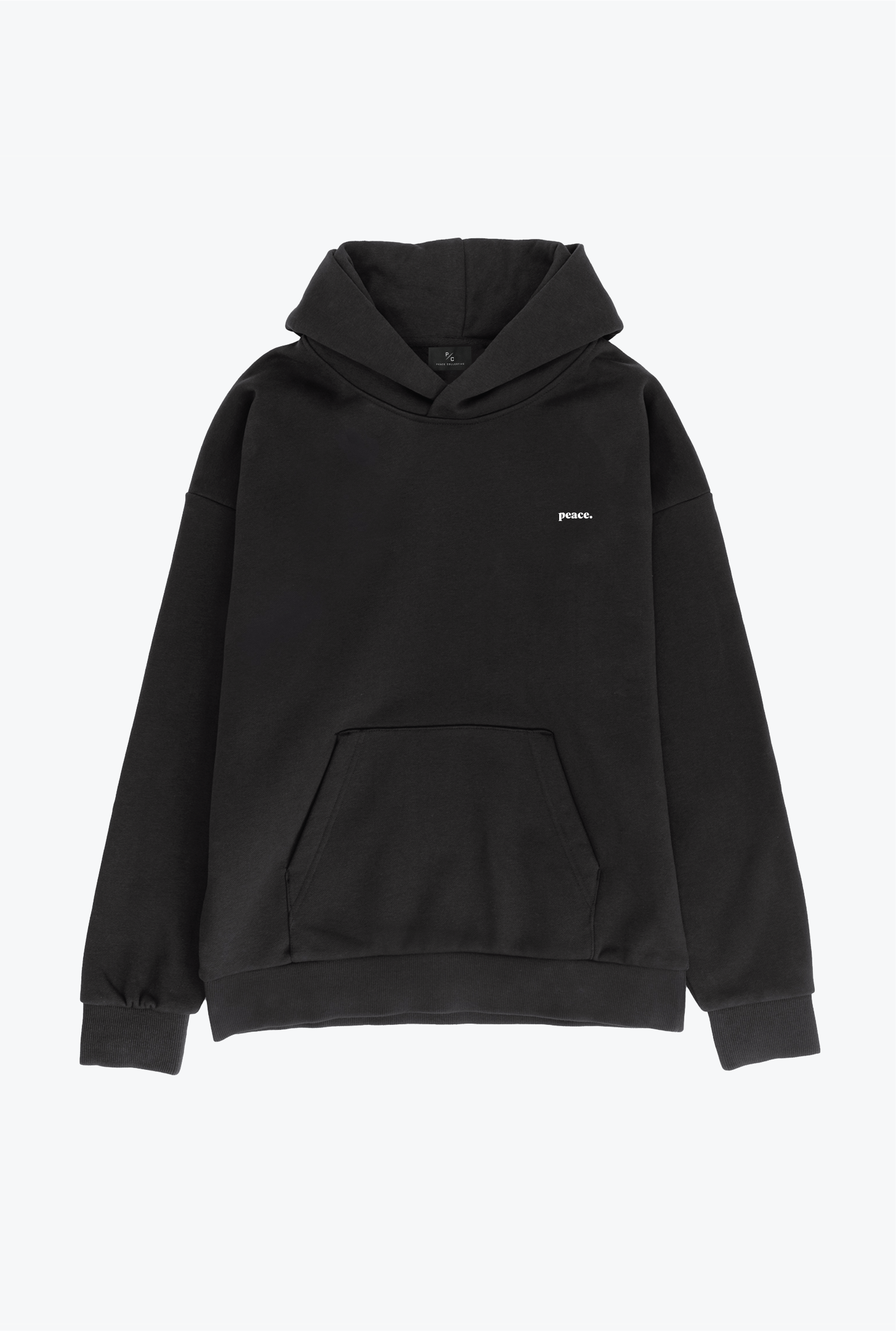 P/C Basics Super Heavy Hoodie - Black