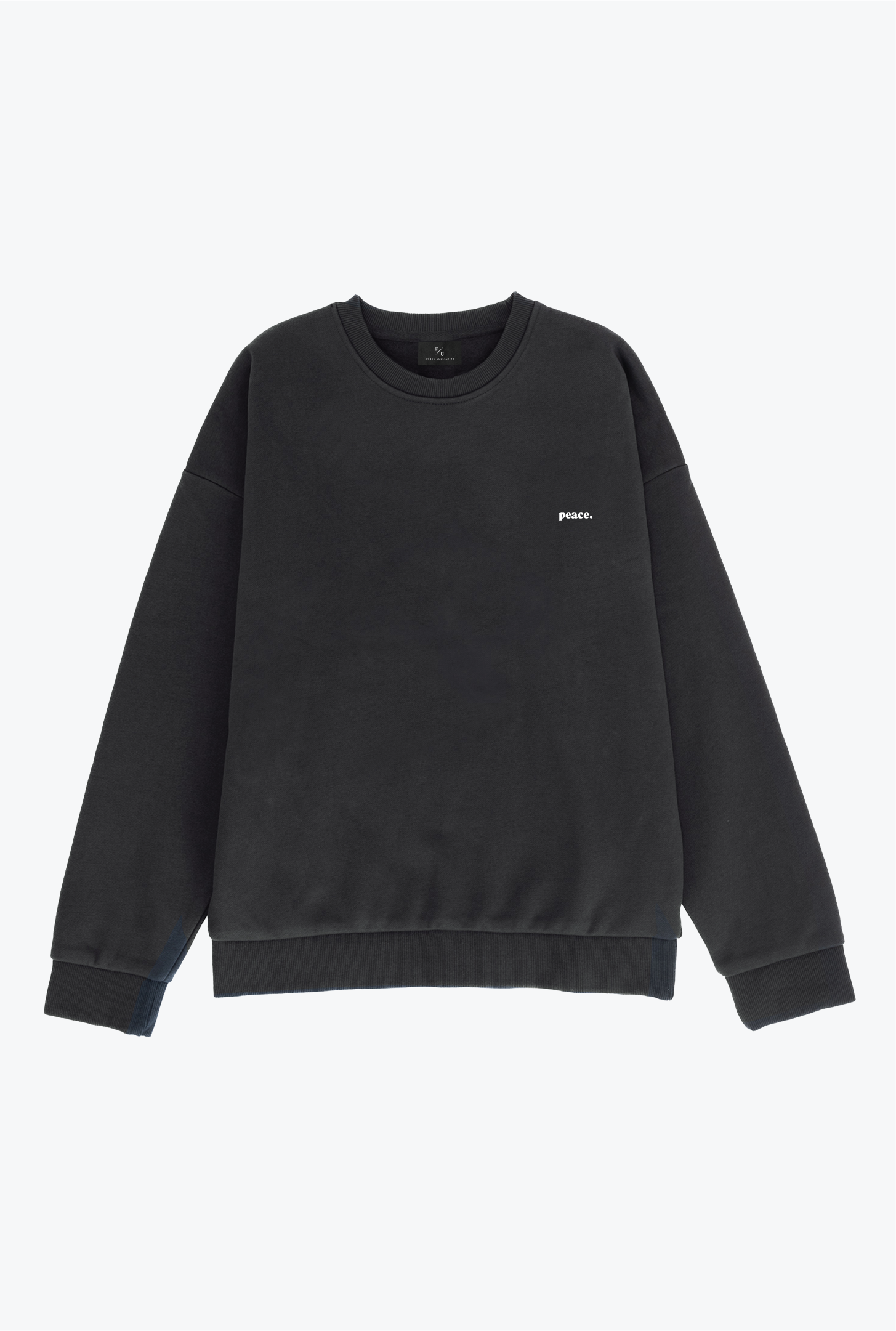 P/C Basics Super Heavy Crewneck - Black