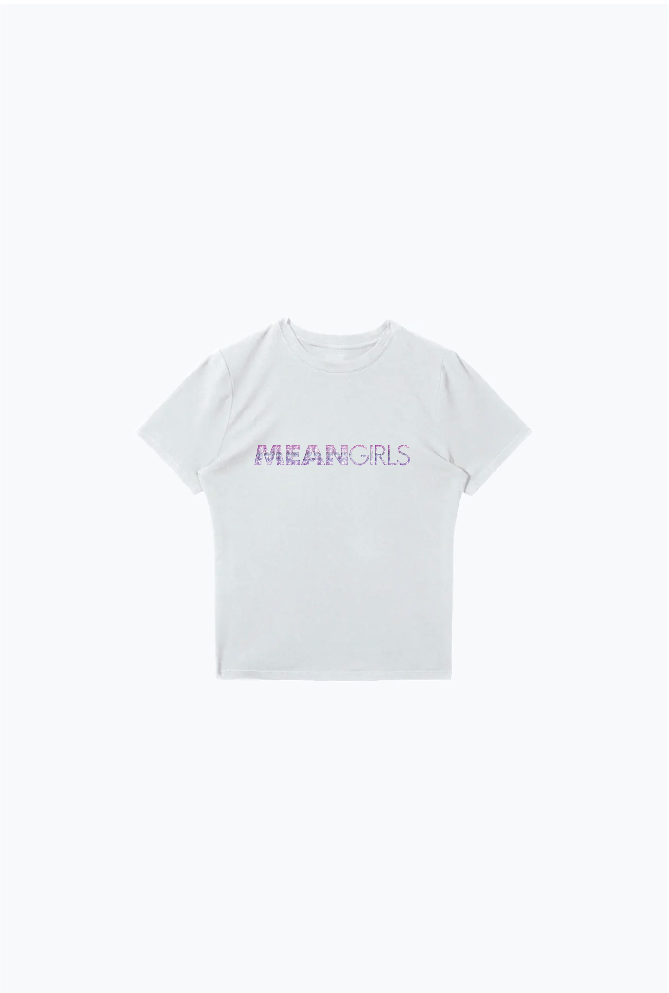T-shirt bébé à strass P/C x Mean Girls - Blanc