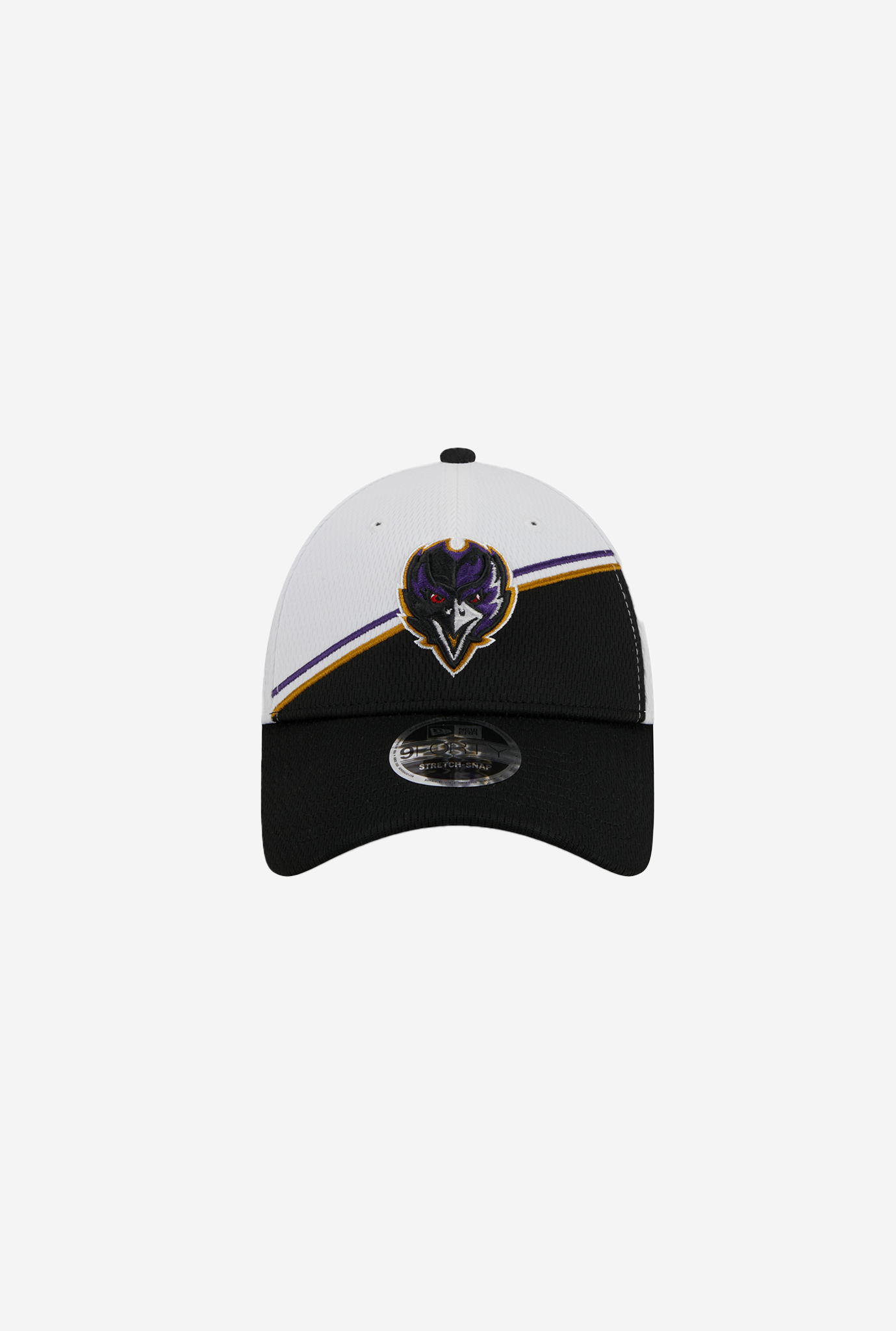 Baltimore Ravens NFL Sideline 23 9FORTY Stretch Snap