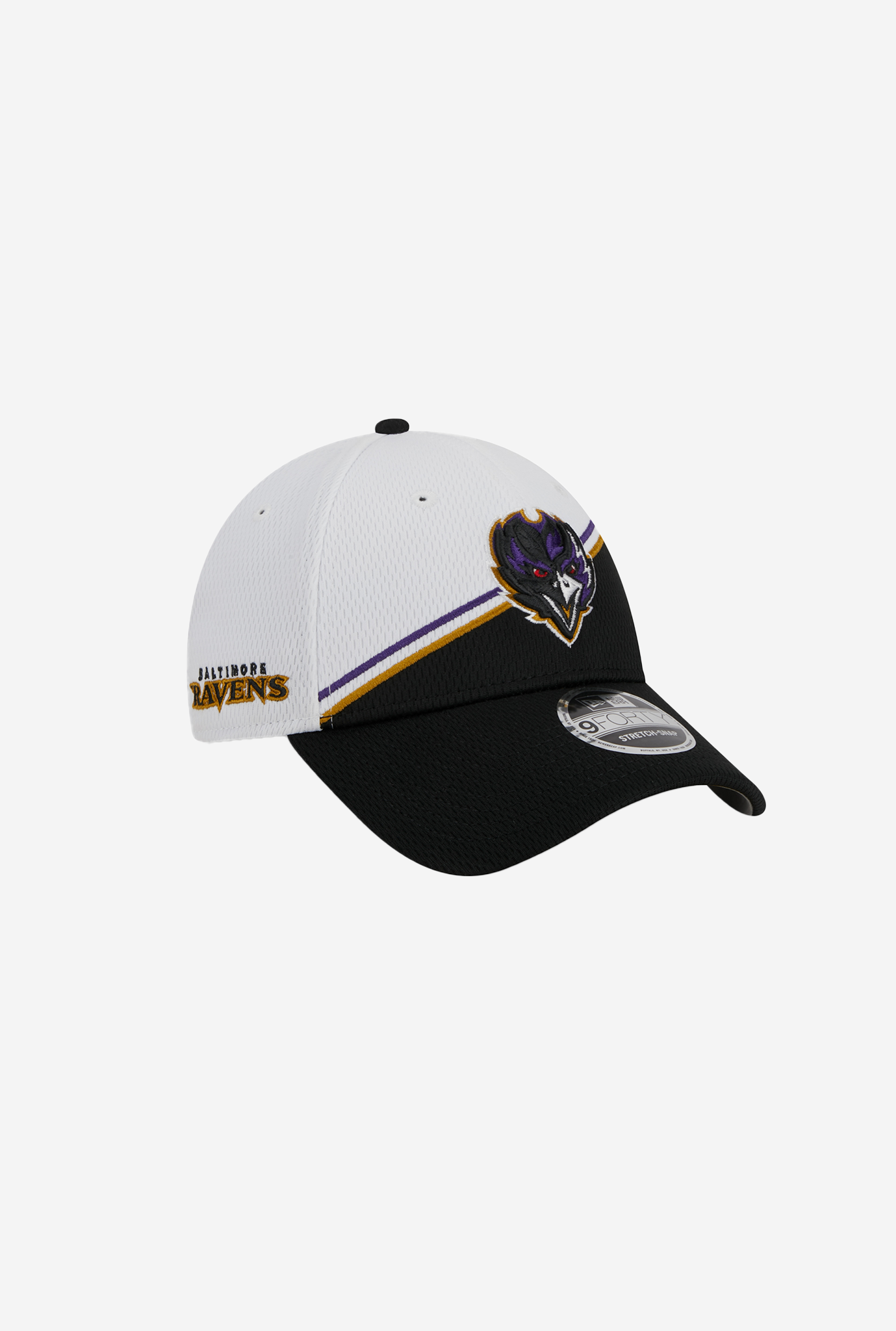 Baltimore Ravens NFL Sideline 23 9FORTY Stretch Snap