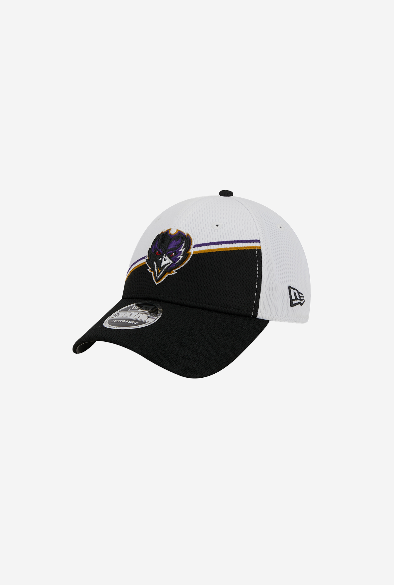 Baltimore Ravens NFL Sideline 23 9FORTY Stretch Snap