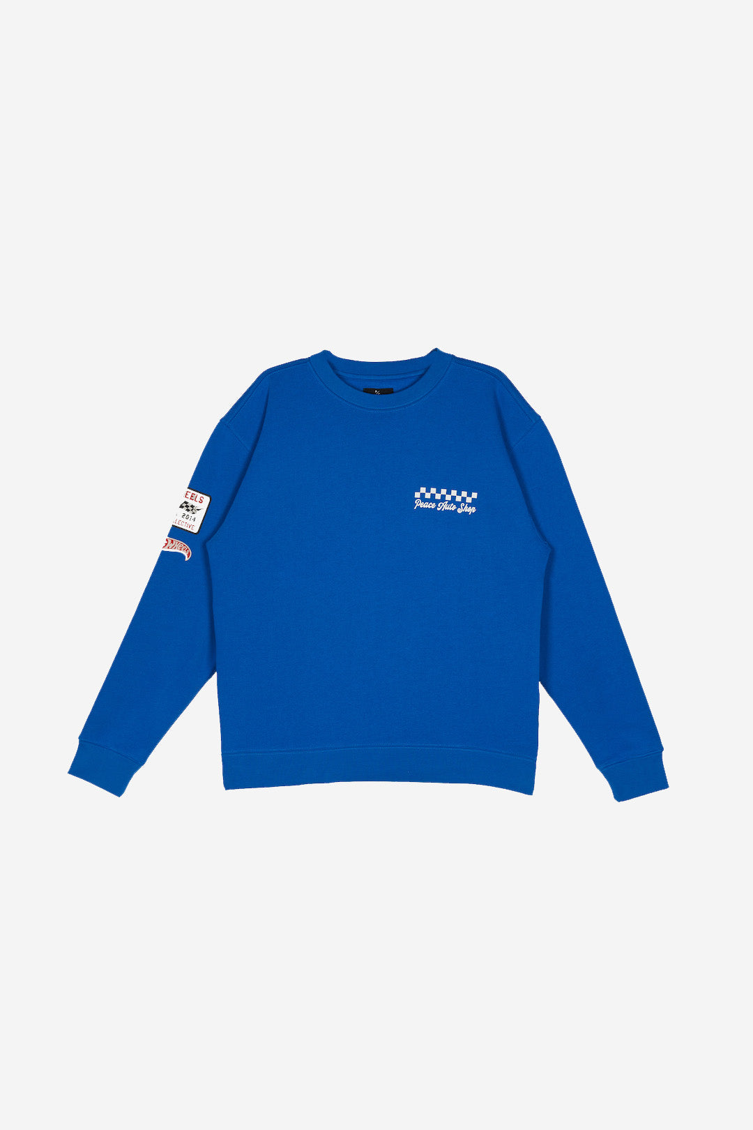 Peace Auto Shop Crewneck - Royal