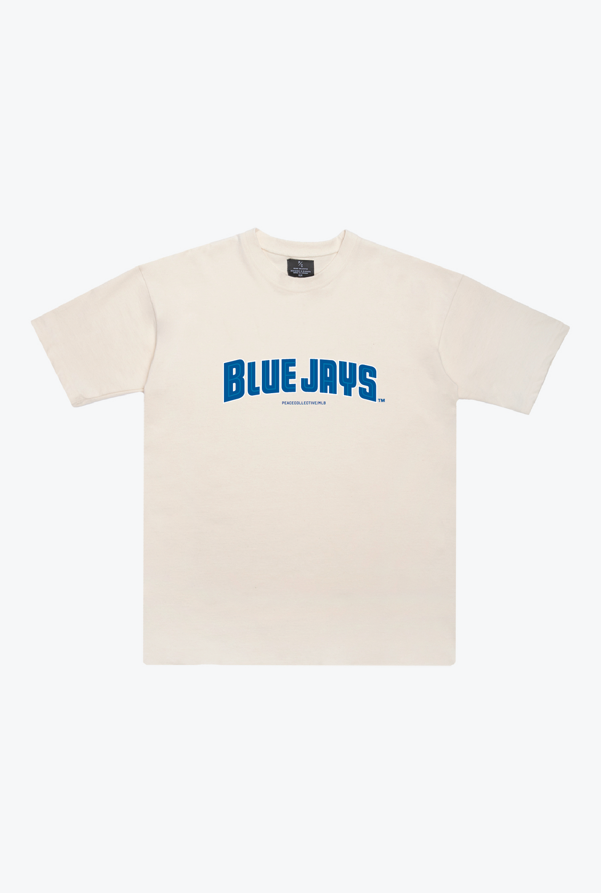 Toronto Blue Jays World Series 2025 Heavyweight T-Shirt - Ivory