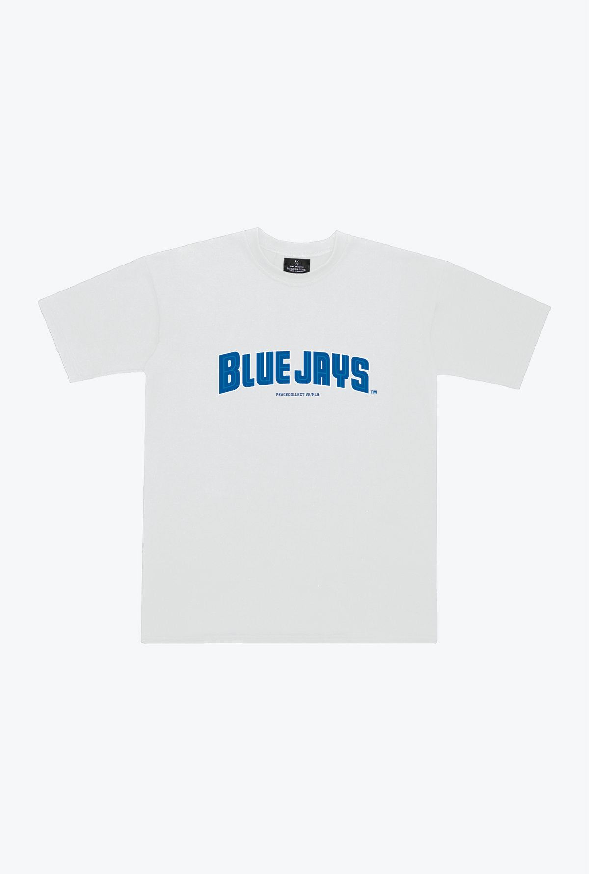 Toronto Blue Jays World Series 2025 Heavyweight T-Shirt - White