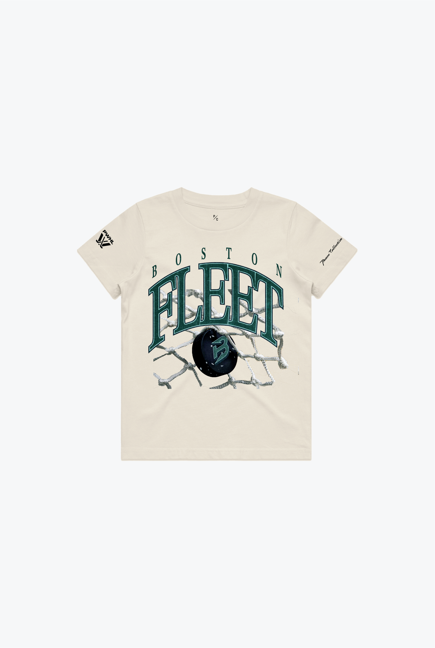 Boston Fleet Kids T-Shirt - Ivory