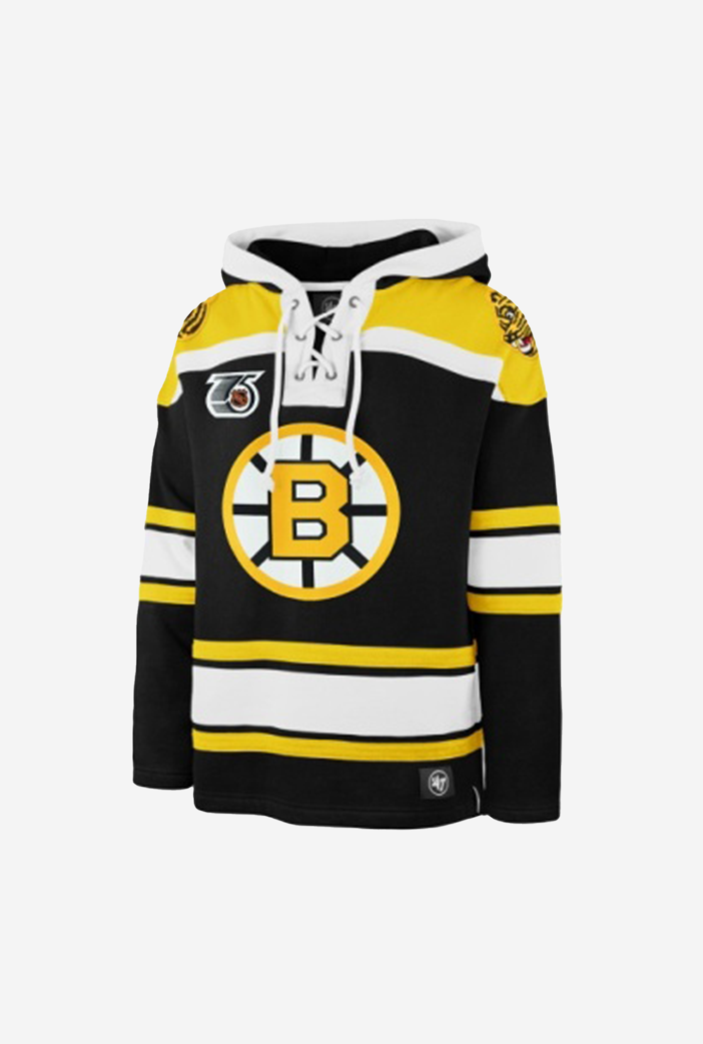 Boston Bruins Retro Freeze '47 Lacer Hoodie