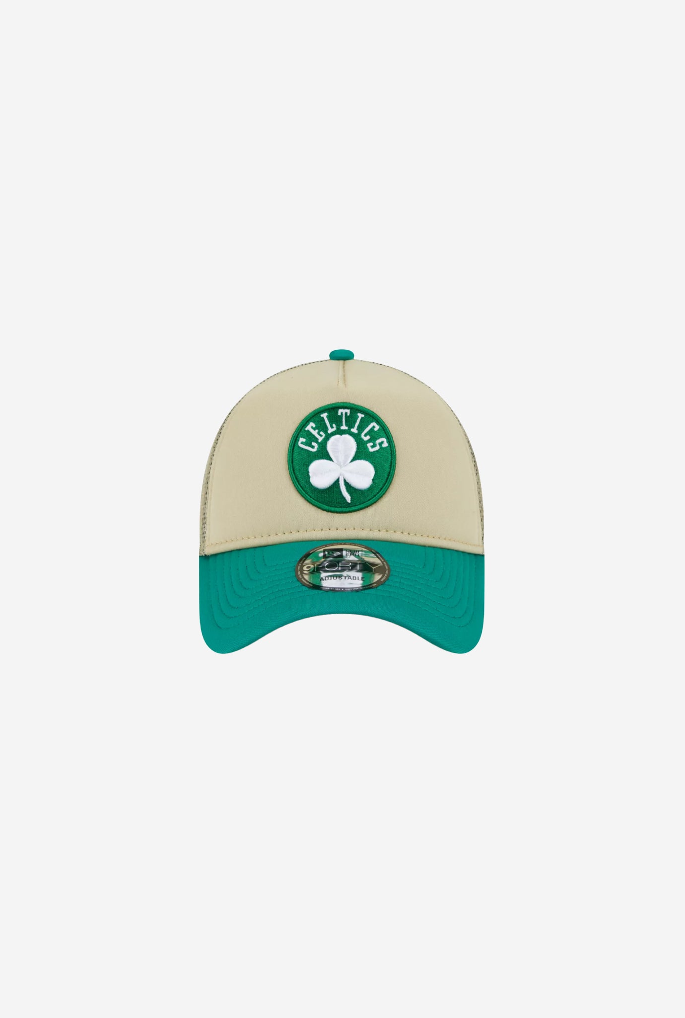 Boston Celtics 9FORTY A-Frame Trucker OTC