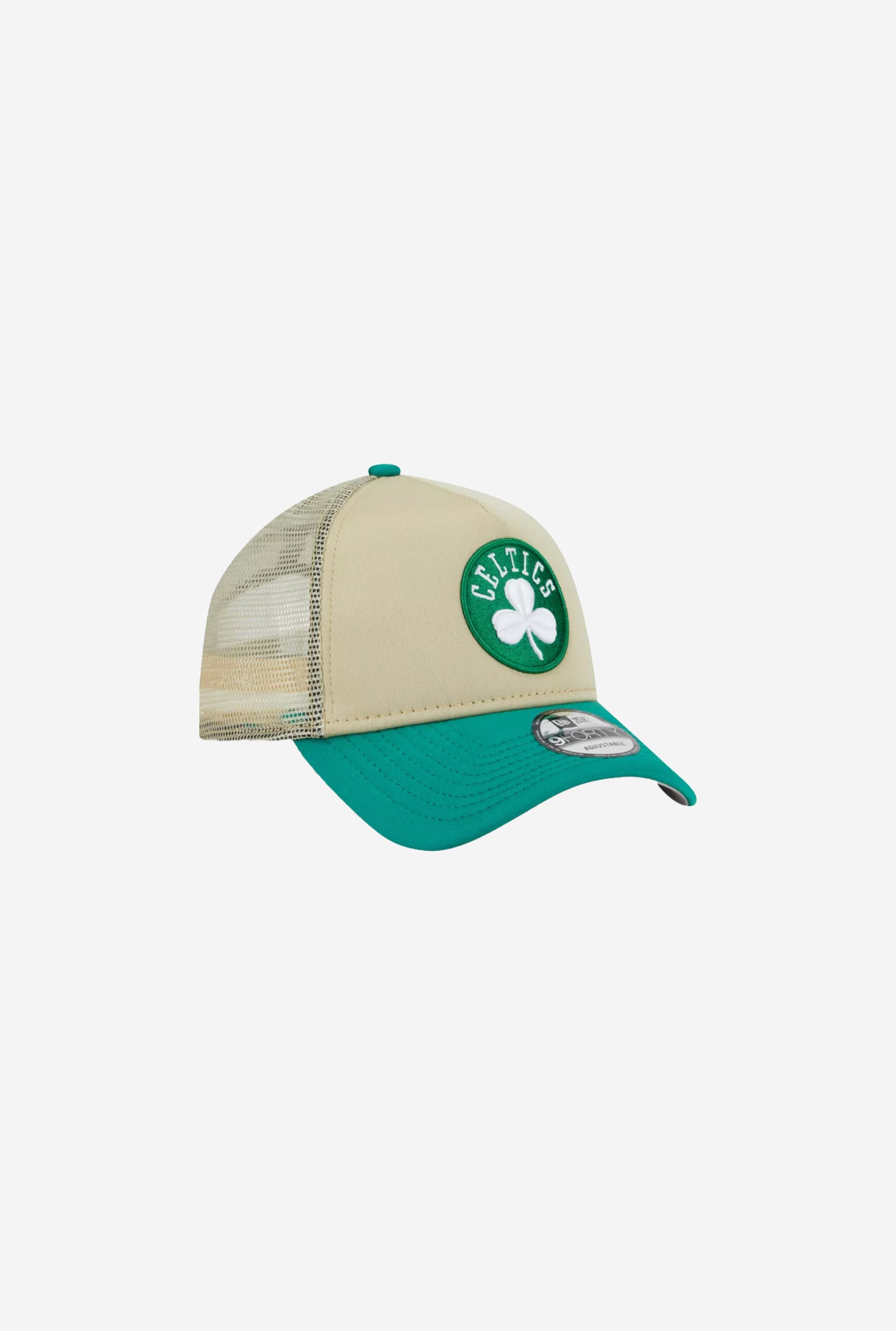 Boston Celtics 9FORTY A-Frame Trucker OTC