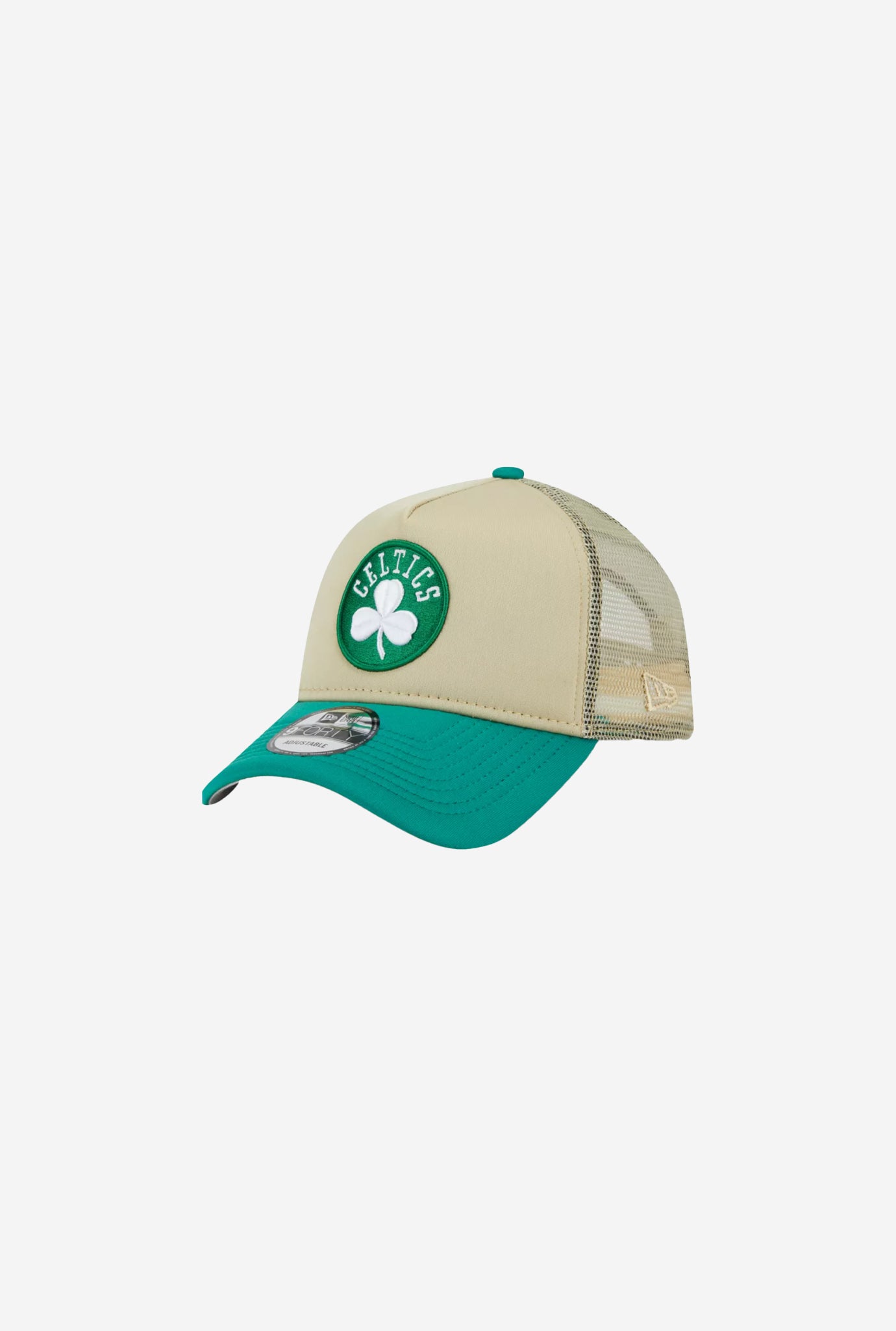 Boston Celtics 9FORTY A-Frame Trucker OTC
