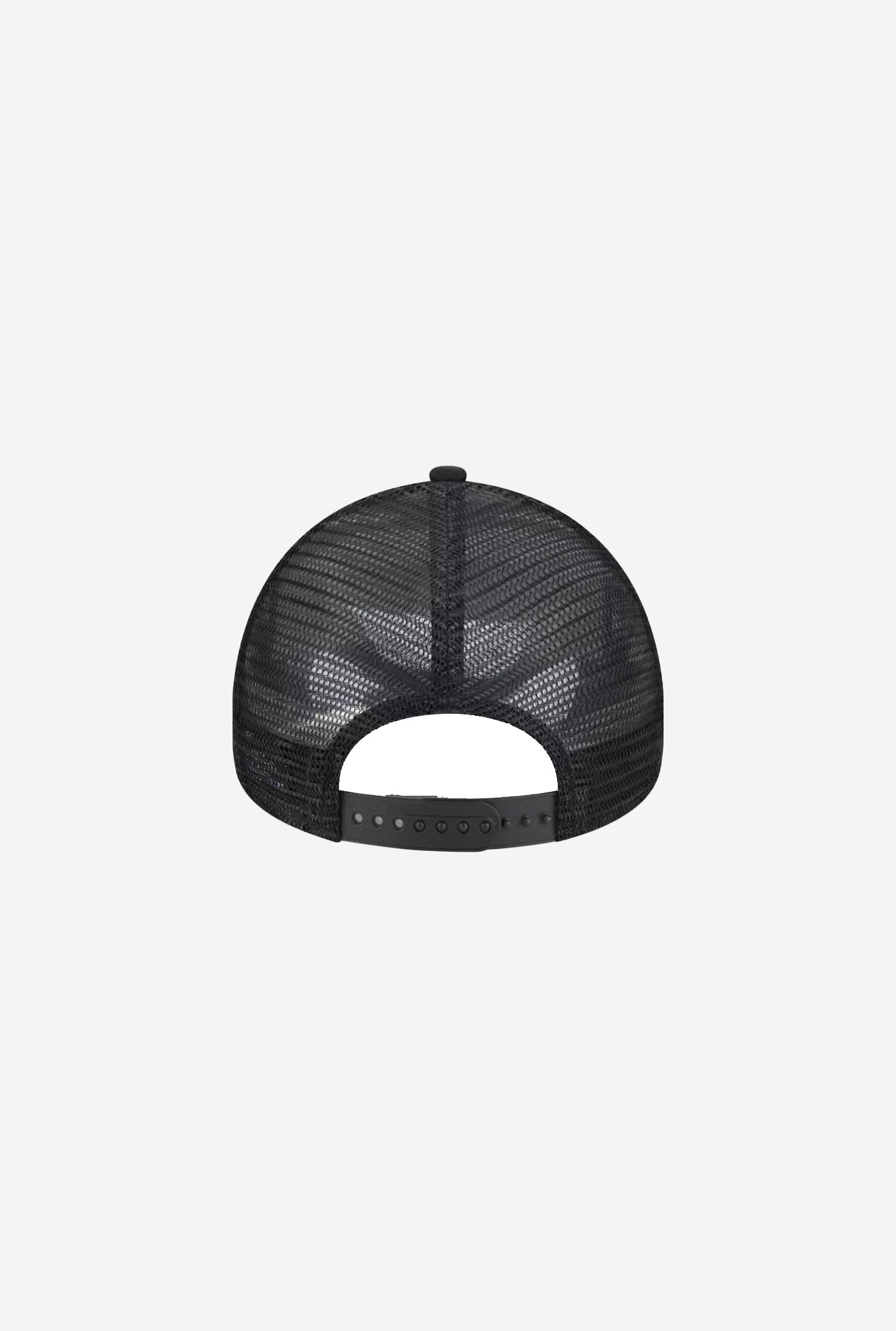 Boston Red Sox 9FORTY A-Frame Trucker - Black/Black