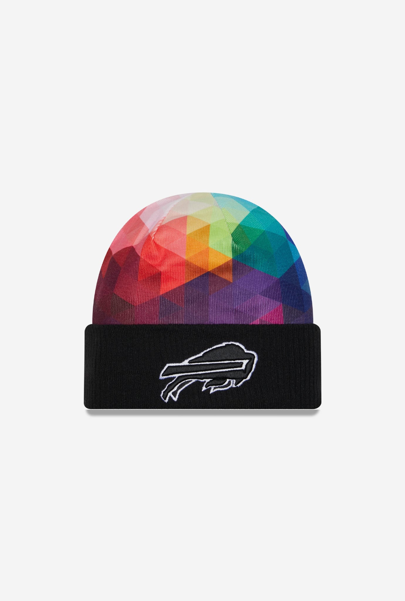 Buffalo Bills 2023 Crucial Catch Cuffed Knit Hat