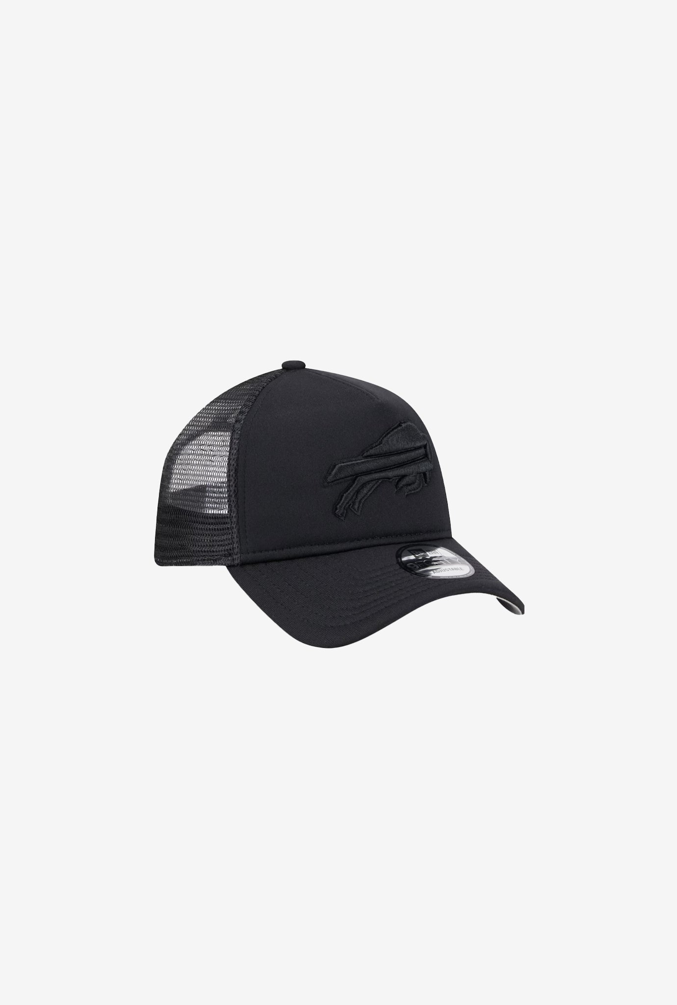 Buffalo Bills 9FORTY A-Frame All Day Trucker - Black