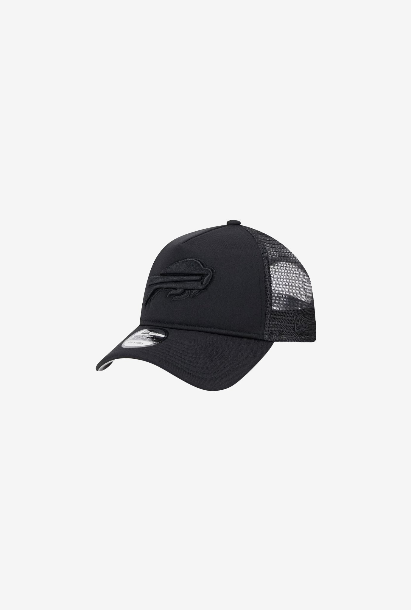 Buffalo Bills 9FORTY A-Frame All Day Trucker - Black