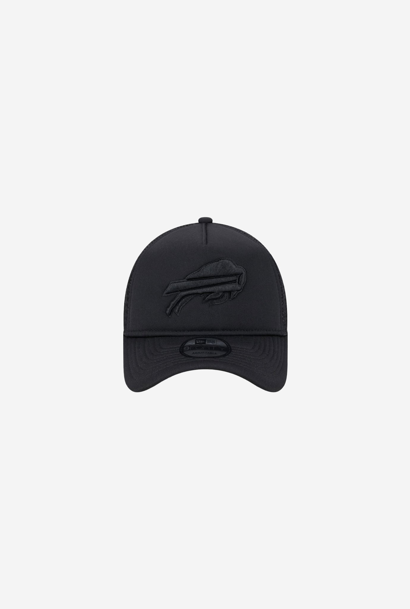 Buffalo Bills 9FORTY A-Frame All Day Trucker - Black