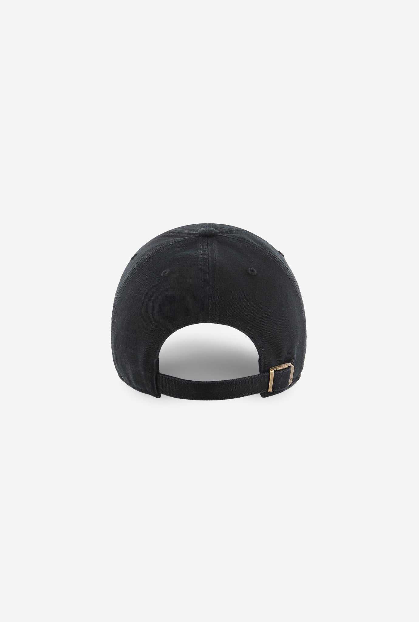 Buffalo Bills Clean Up Cap - Black On Black