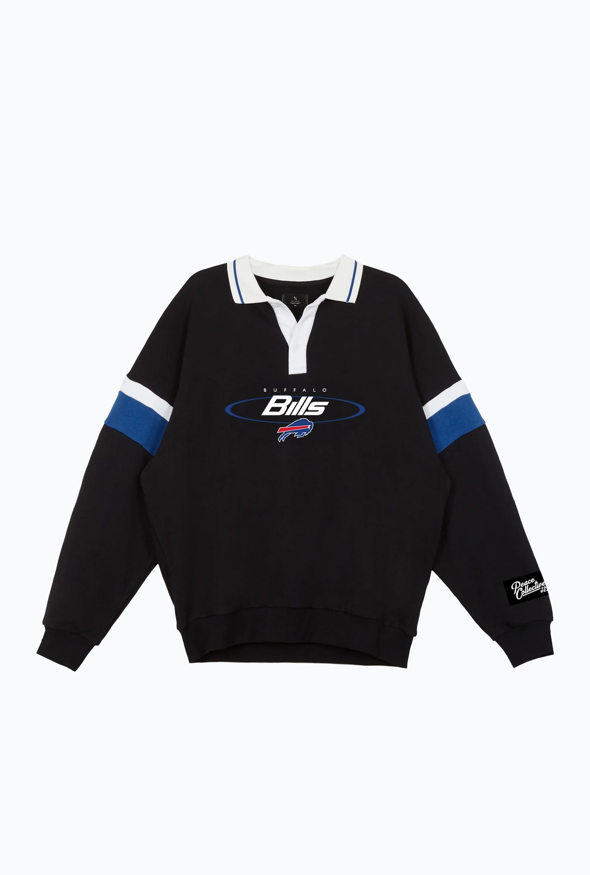 Buffalo Bills Oversized Rugby - Black