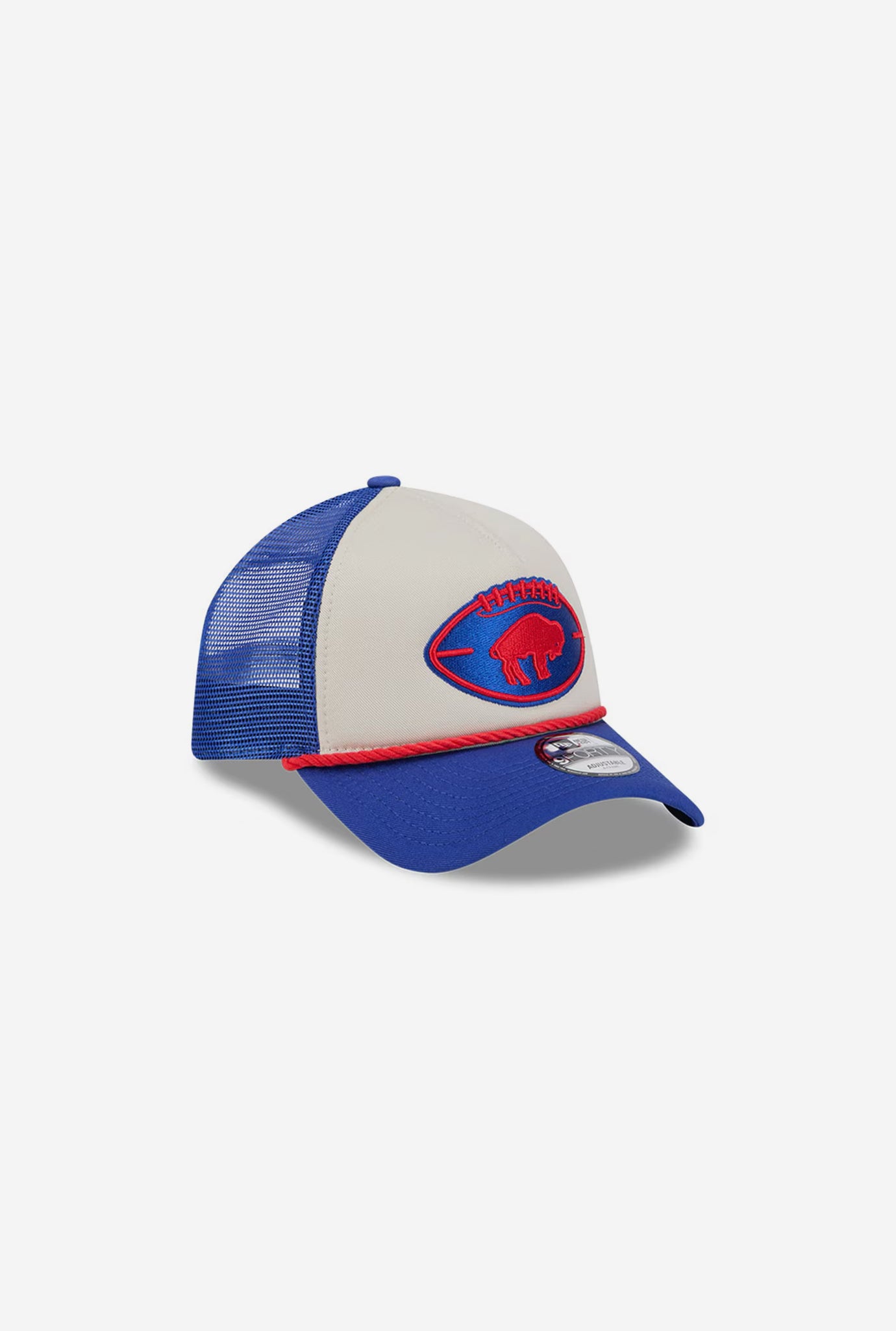 Buffalo Bills Sideline 9FORTY Trucker Cap - Blue