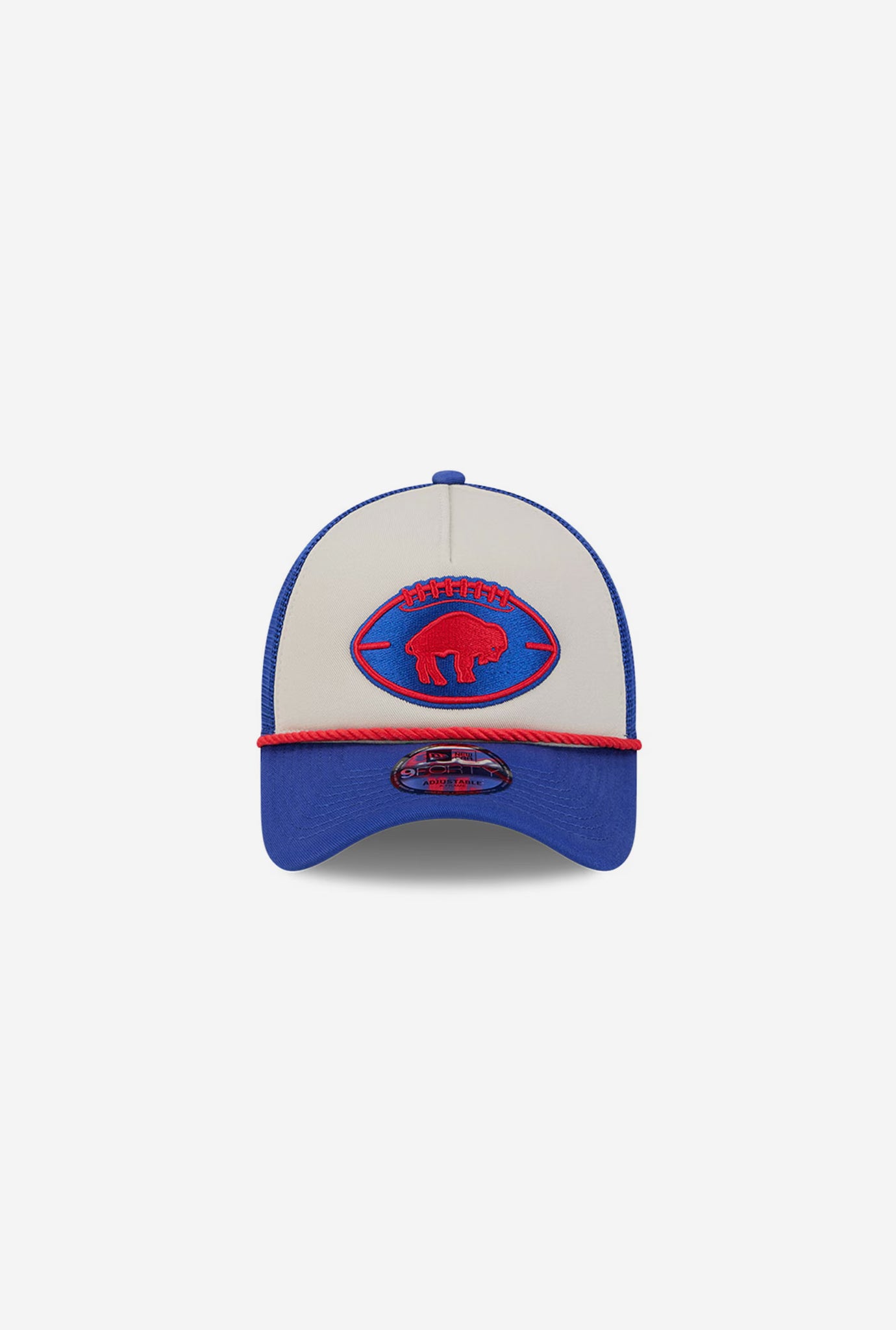 Buffalo Bills Sideline 9FORTY Trucker Cap - Blue
