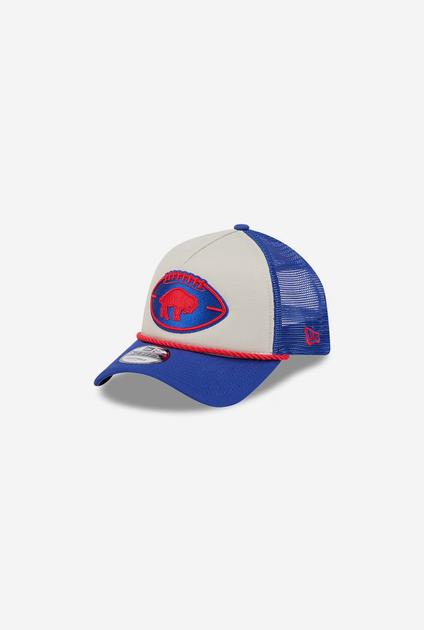 Buffalo Bills Sideline 9FORTY Trucker Cap - Blue