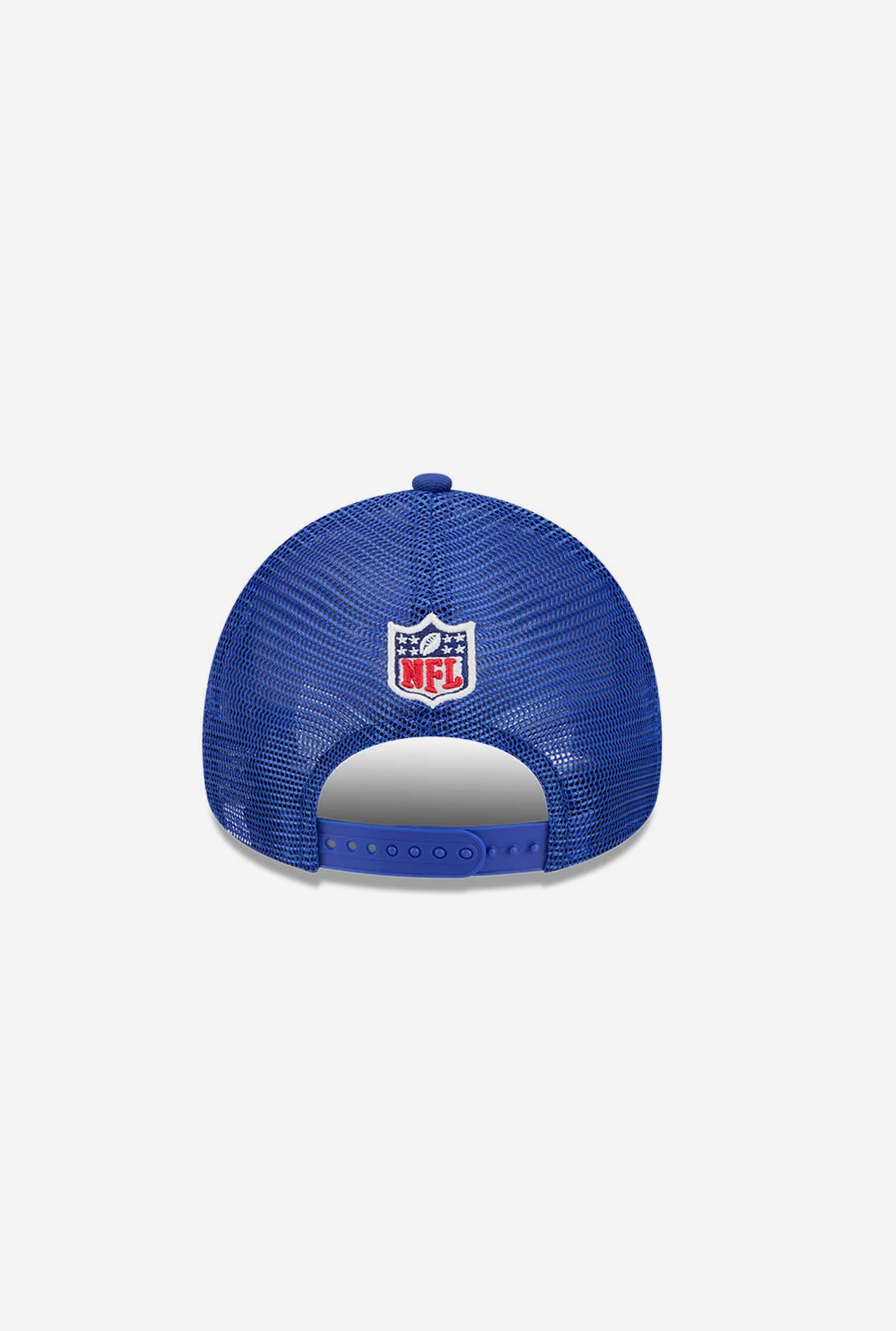 Buffalo Bills Sideline 9FORTY Trucker Cap - Blue