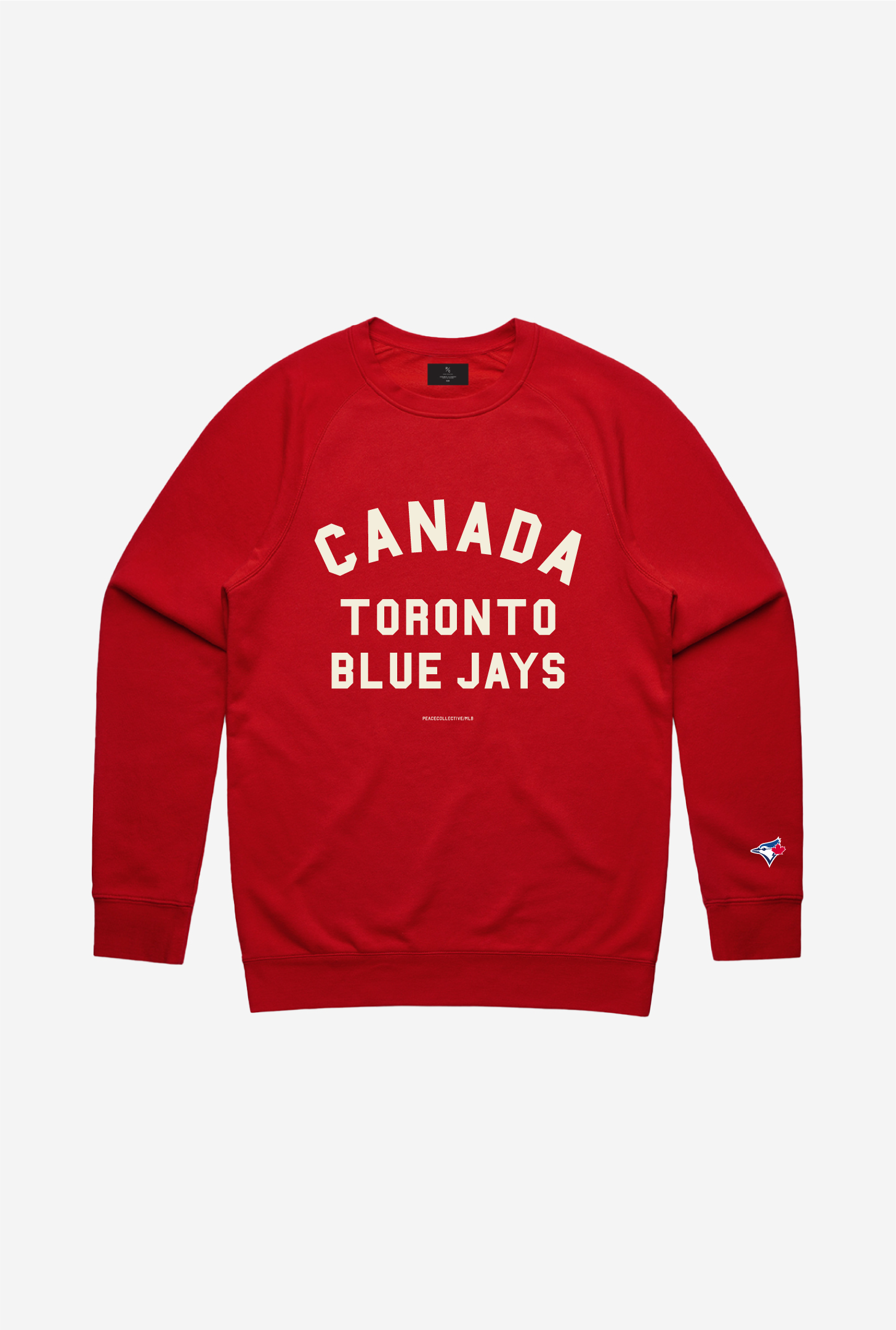 TBJ Canada Day Heavyweight Crewneck - Red