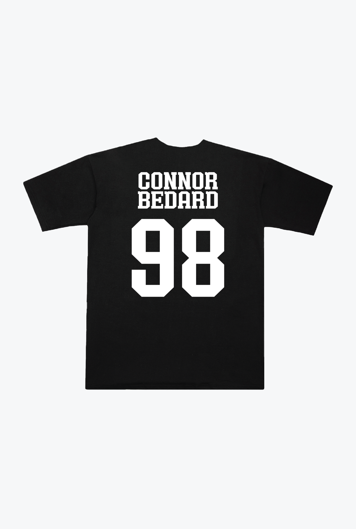 Connor Bedard Memorial Heavyweight T-Shirt - Black