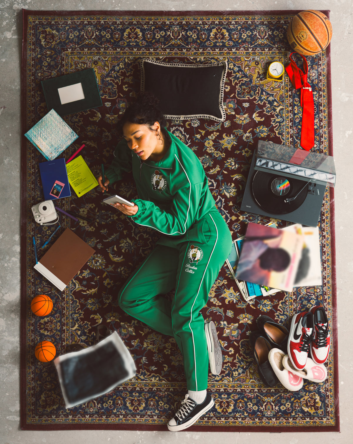 Pantalon de survêtement Boston Celtics - Vert