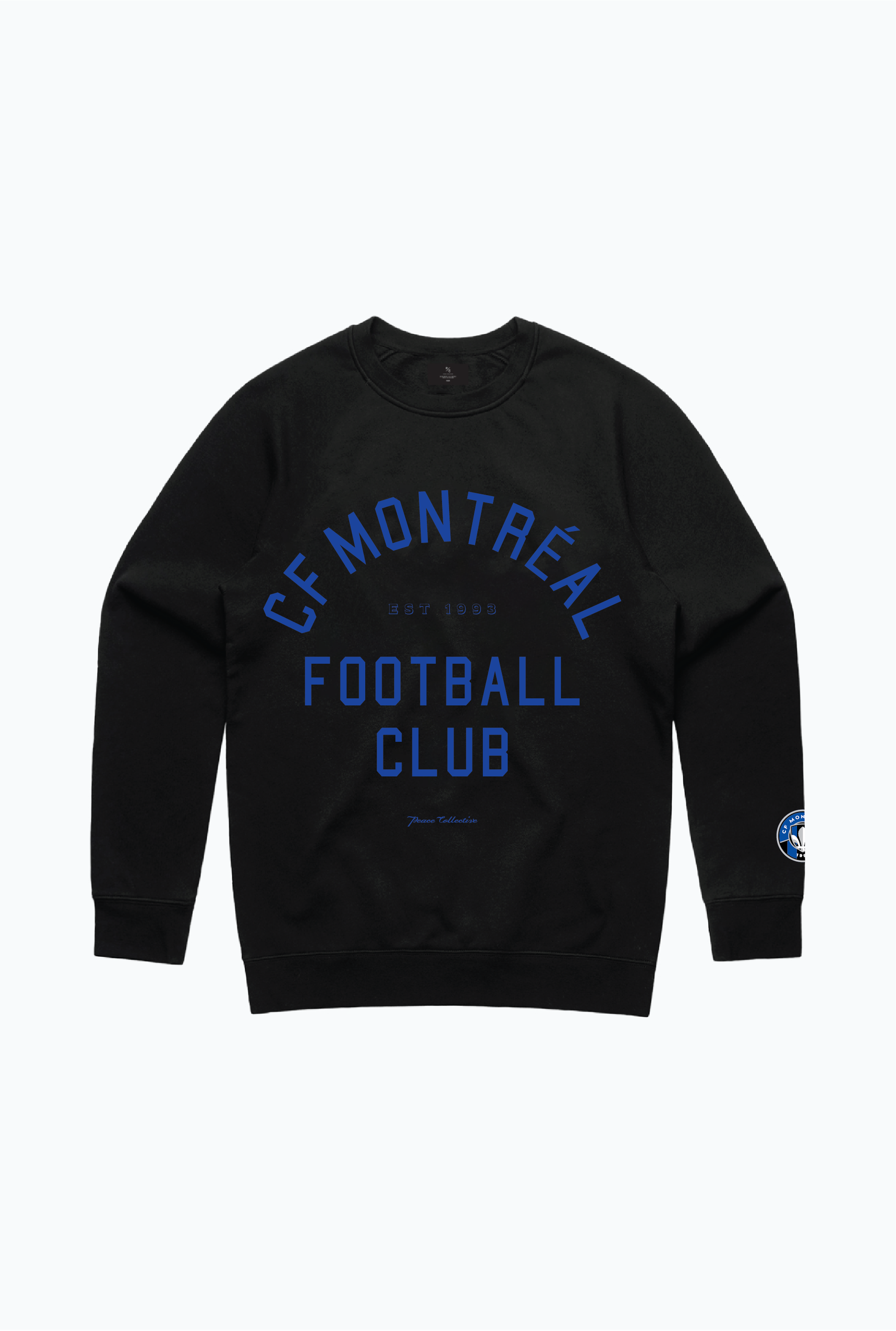 CF Montréal Essentials Heavyweight Crewneck - Black