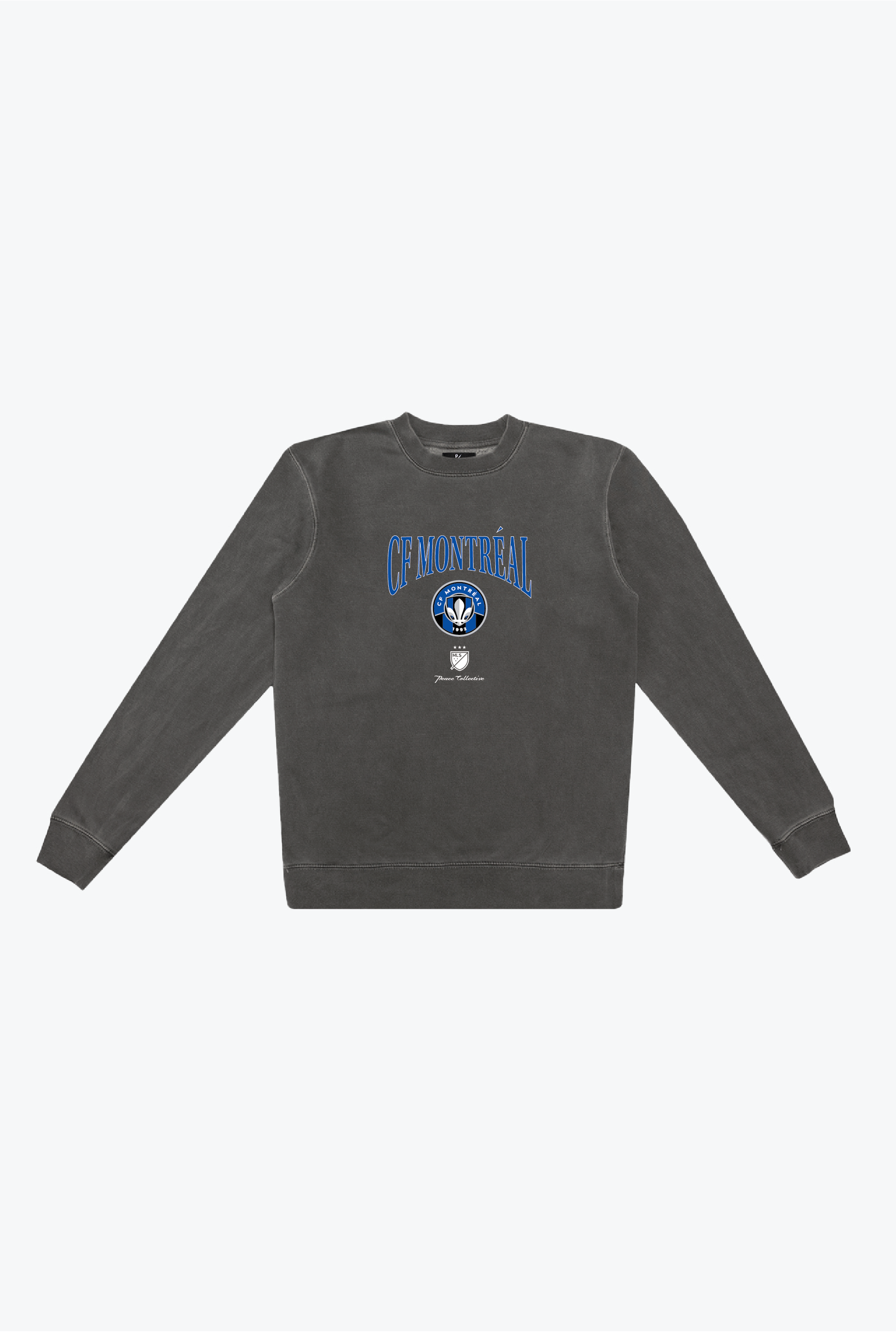 CF Montréal Pigment Dye Crewneck - Black