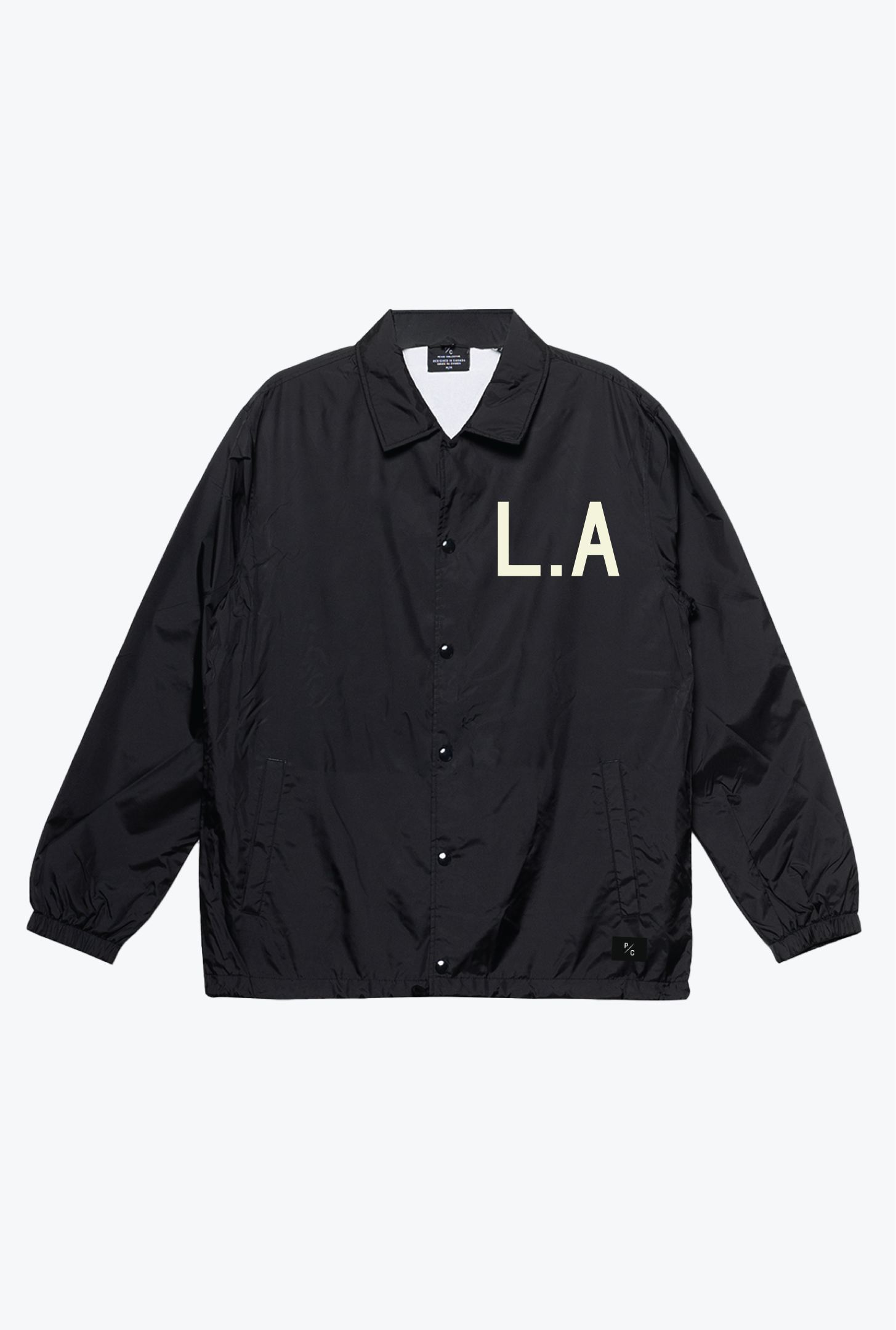 Los Angeles Angels Essential Coach Jacket - Black