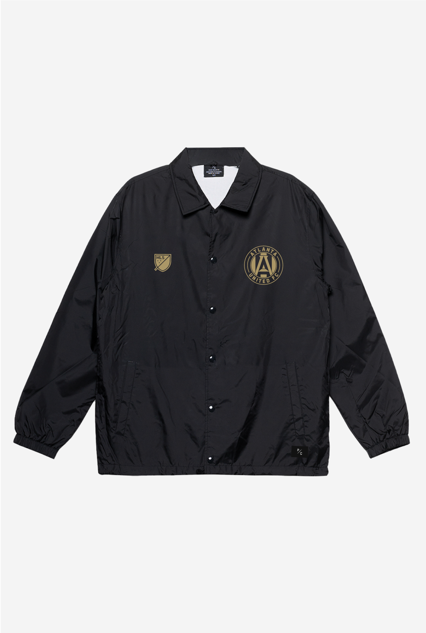 Atlanta United FC Coach Jacket - Black