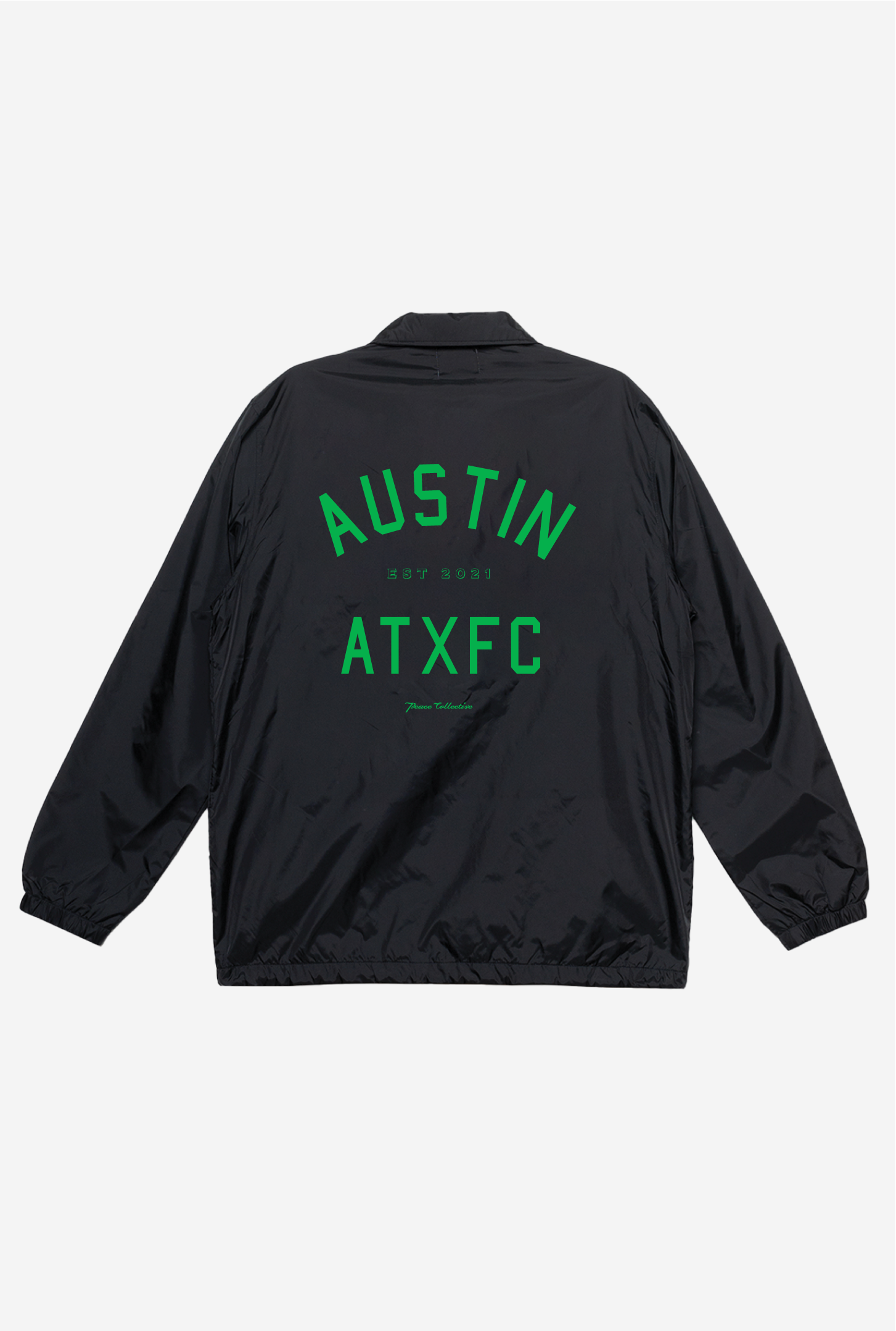 Austin FC Coach Jacket - Black