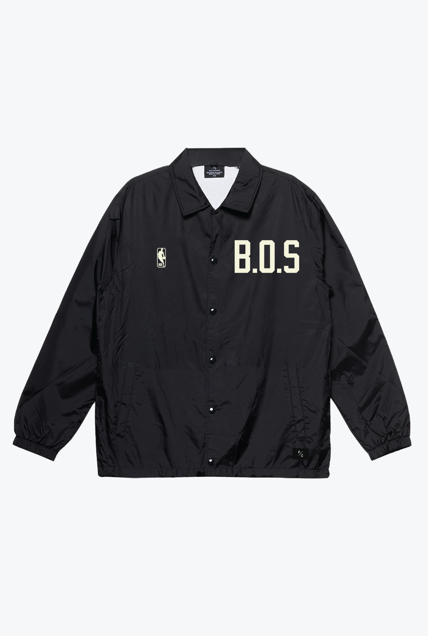 Boston Celtics Coach Jacket - Black