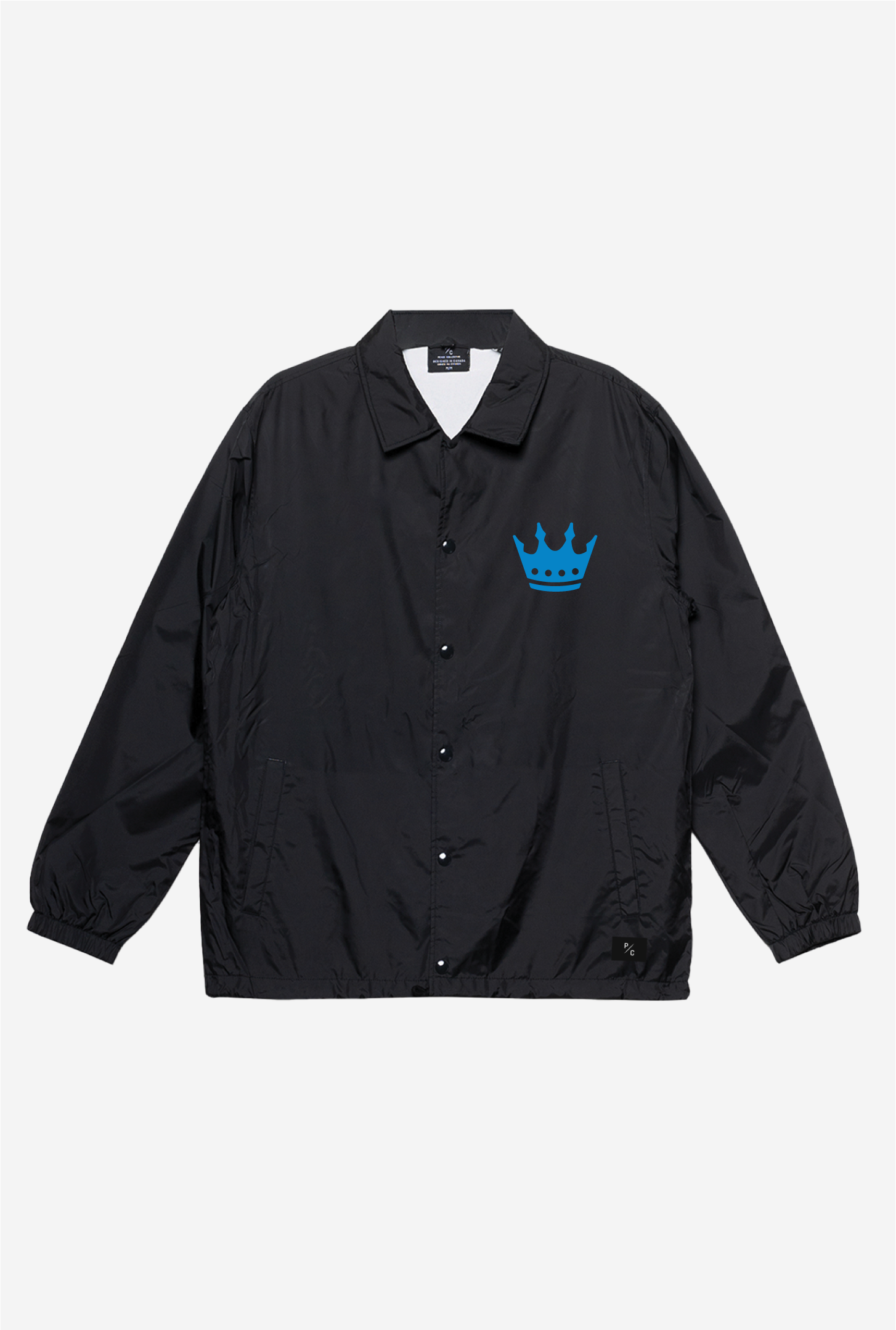 Charlotte FC Coach Jacket - Black