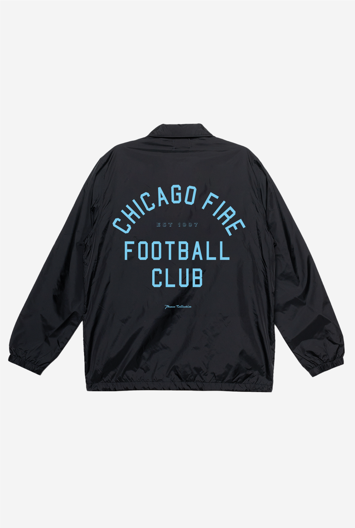 Chicago Fire Coach Jacket - Black