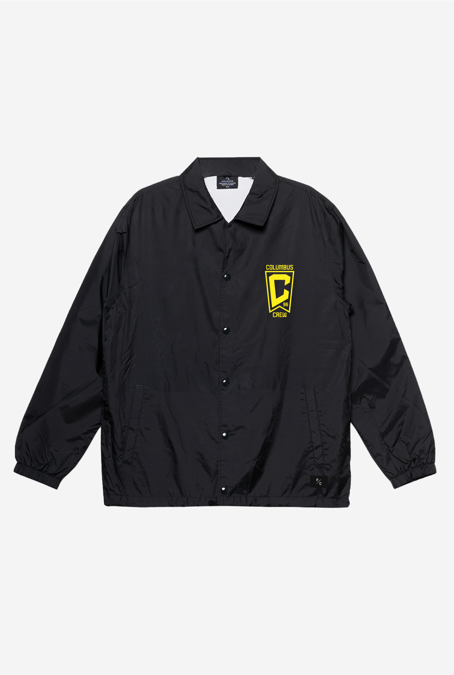 Columbus Crew Coach Jacket - Black