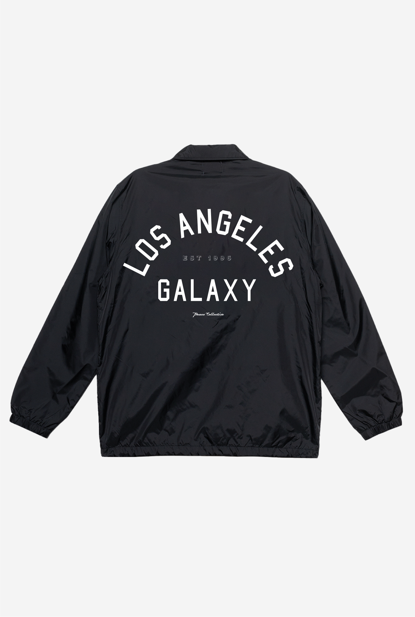 Los Angeles Galaxy Coach Jacket - Black