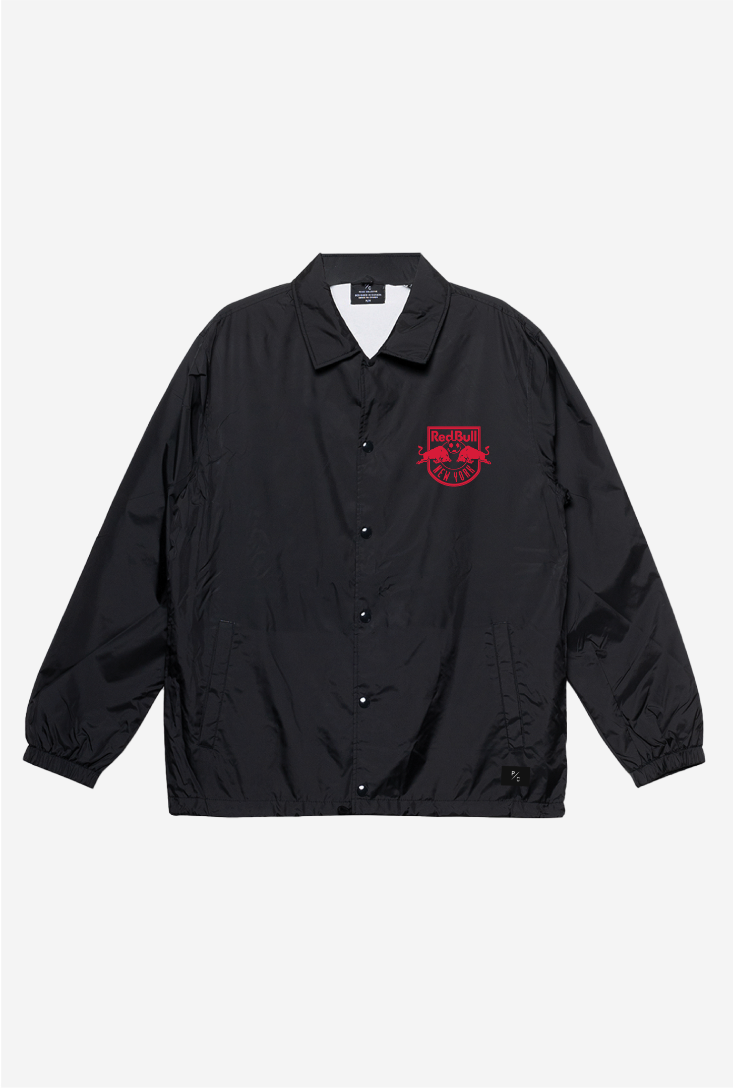 New York Red Bulls Coach Jacket - Black