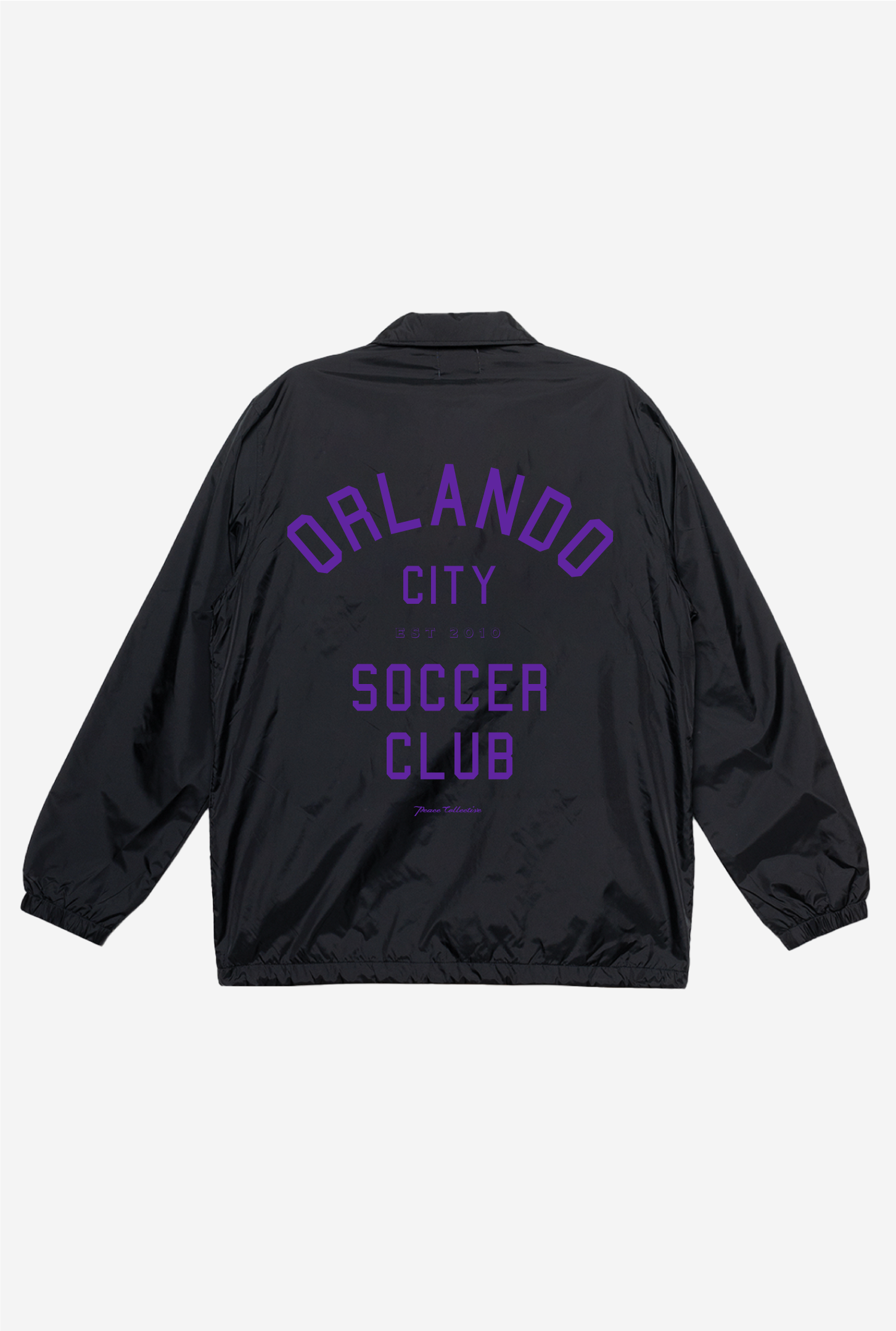 Orlando City FC Coach Jacket - Black