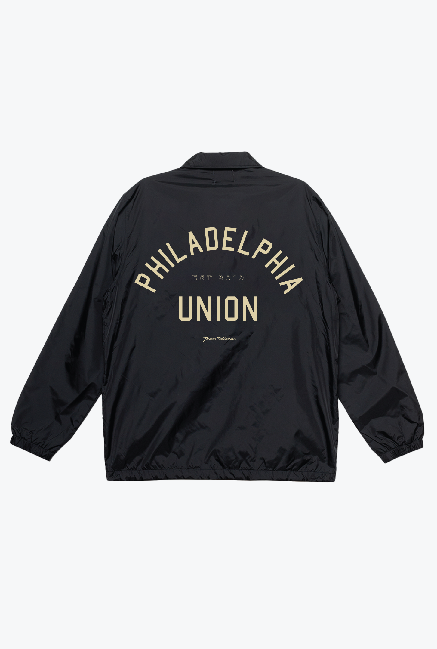 Philadelphia Union Coach Jacket - Black